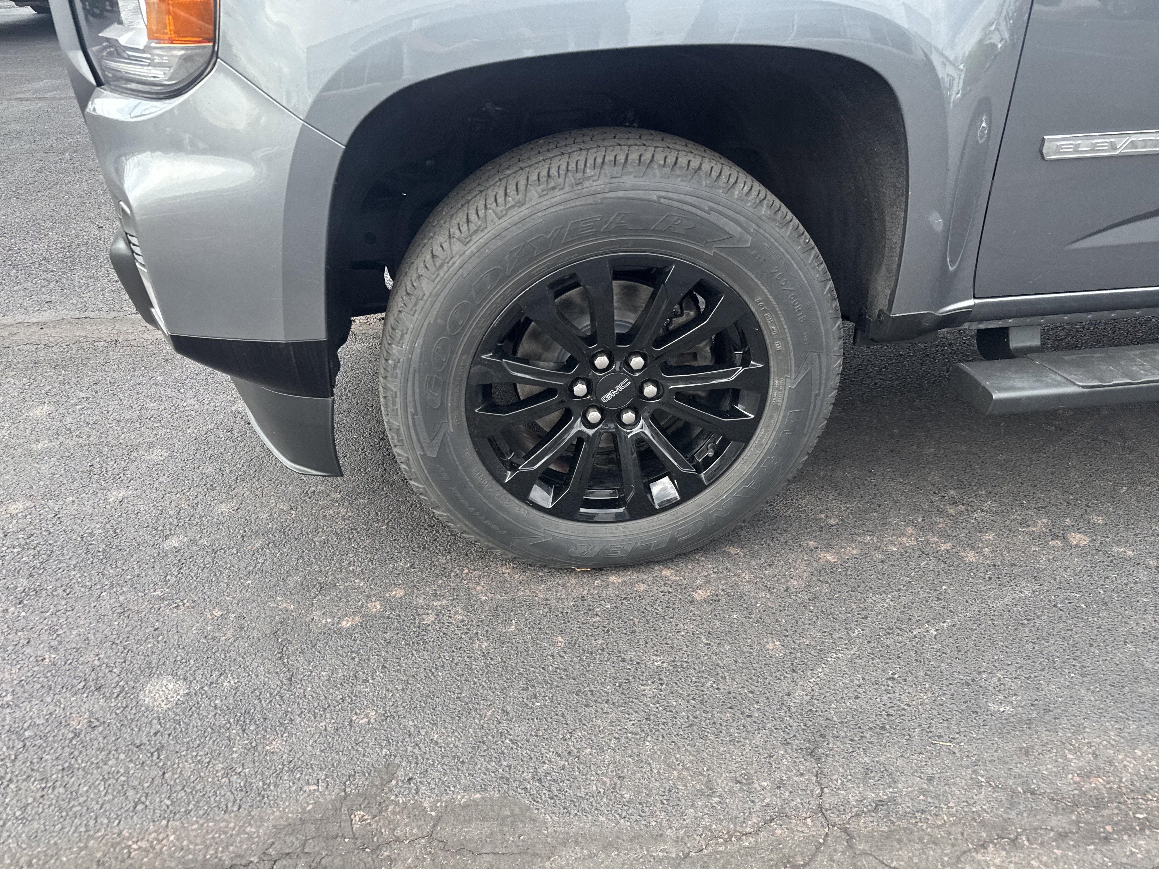 2022 GMC Canyon Elevation