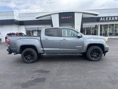 2022 GMC Canyon Elevation