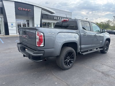 2022 GMC Canyon Elevation