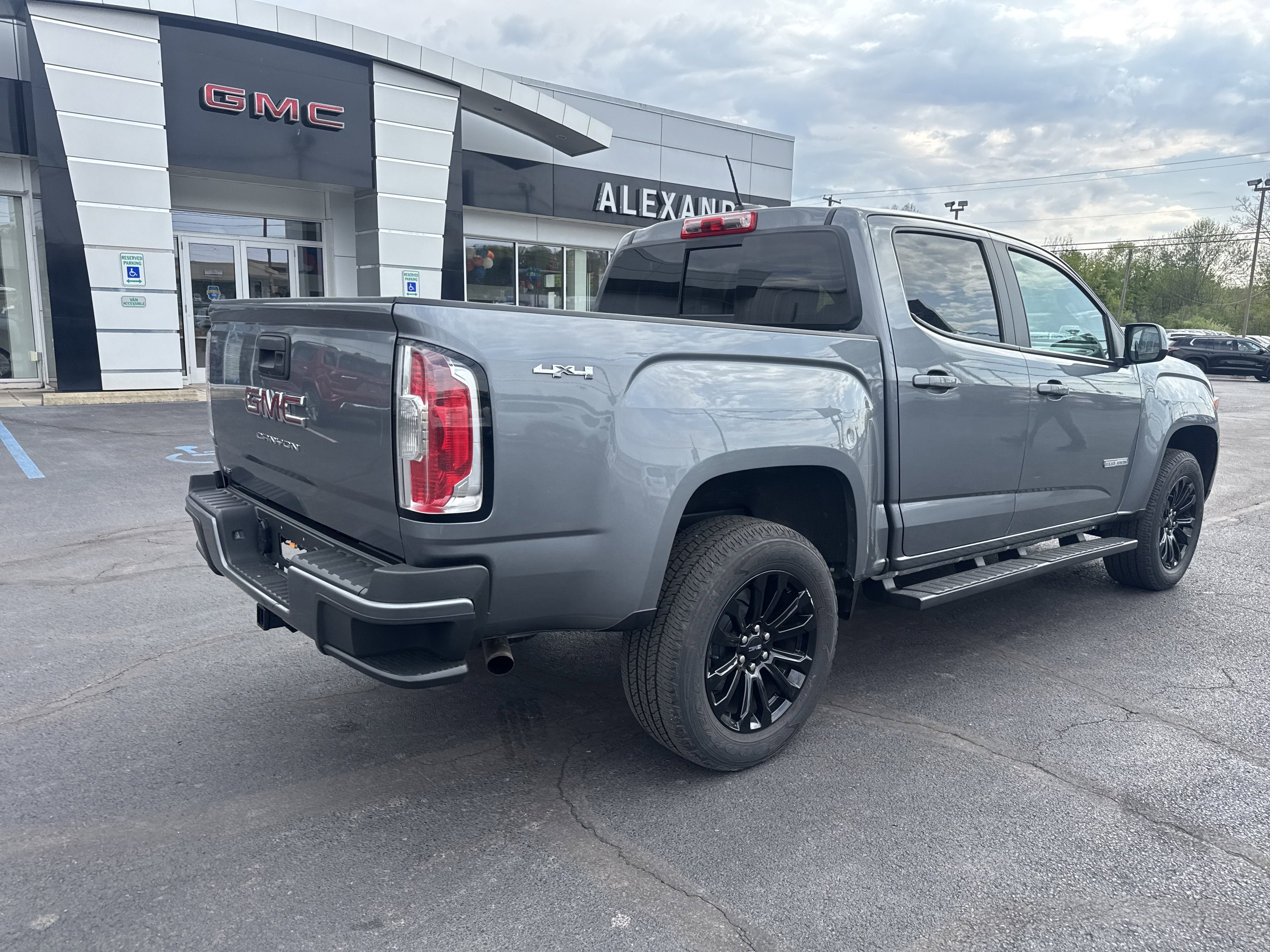 2022 GMC Canyon Elevation