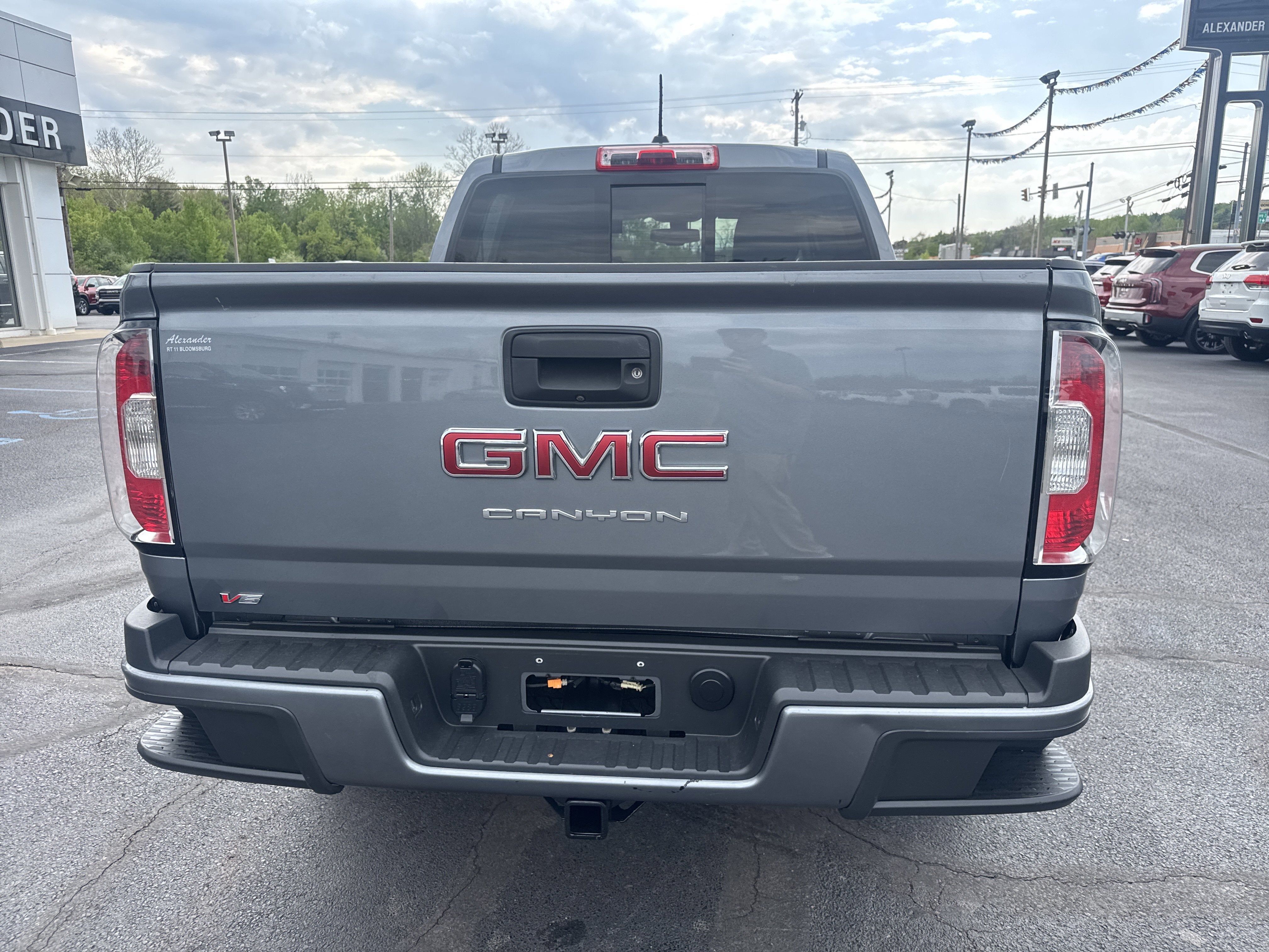 2022 GMC Canyon Elevation
