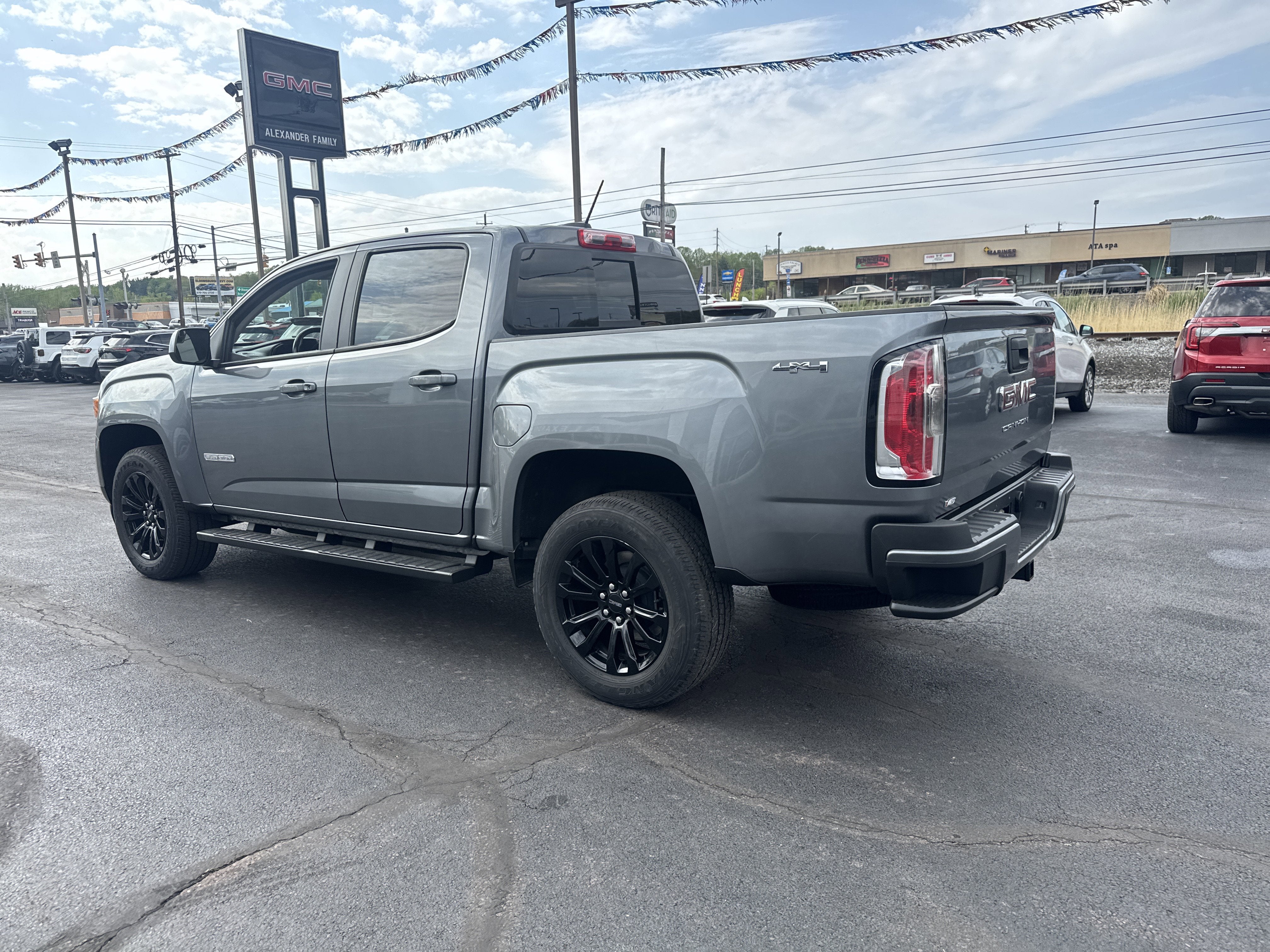 2022 GMC Canyon Elevation
