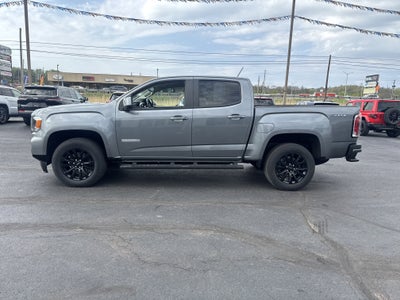 2022 GMC Canyon Elevation