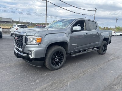 2022 GMC Canyon Elevation