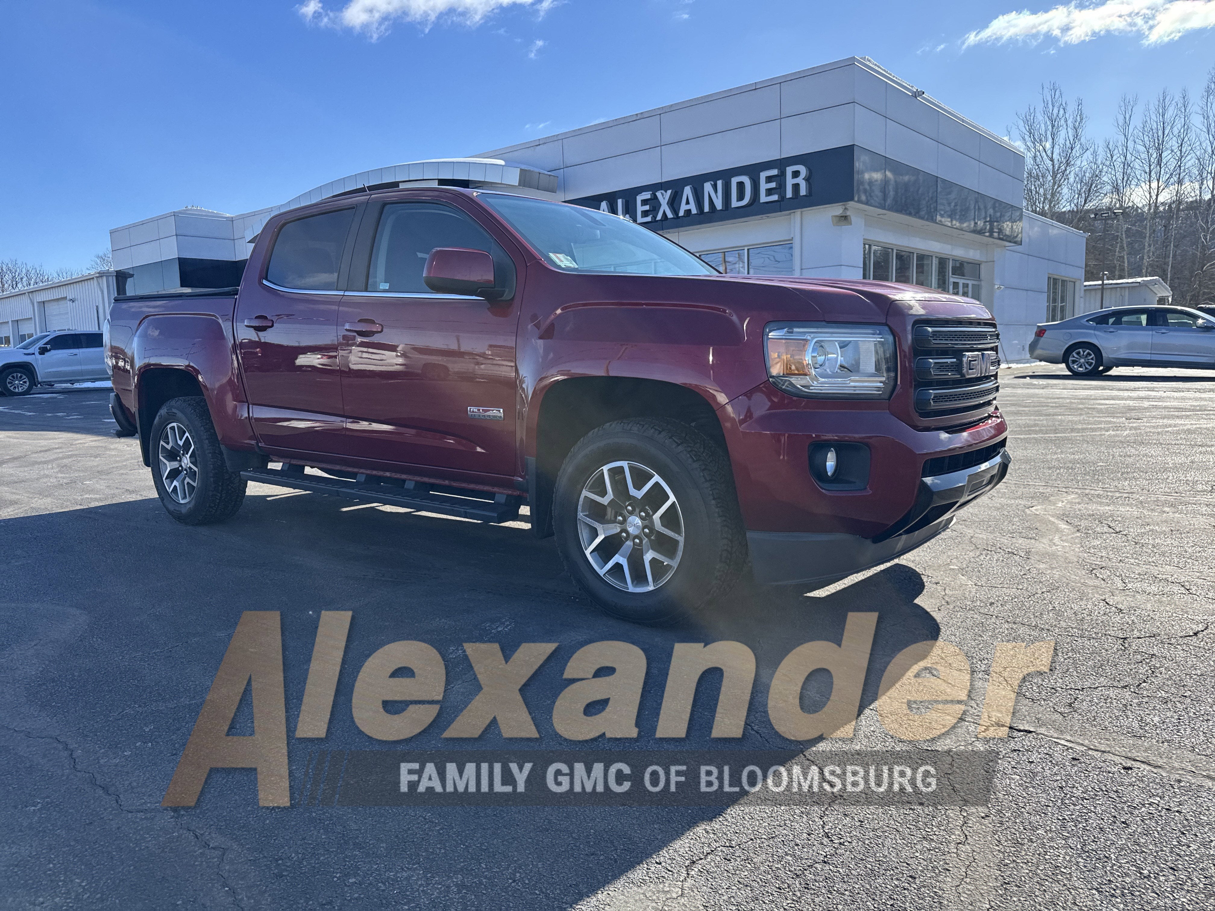 2019 GMC Canyon 4WD All Terrain w/Leather