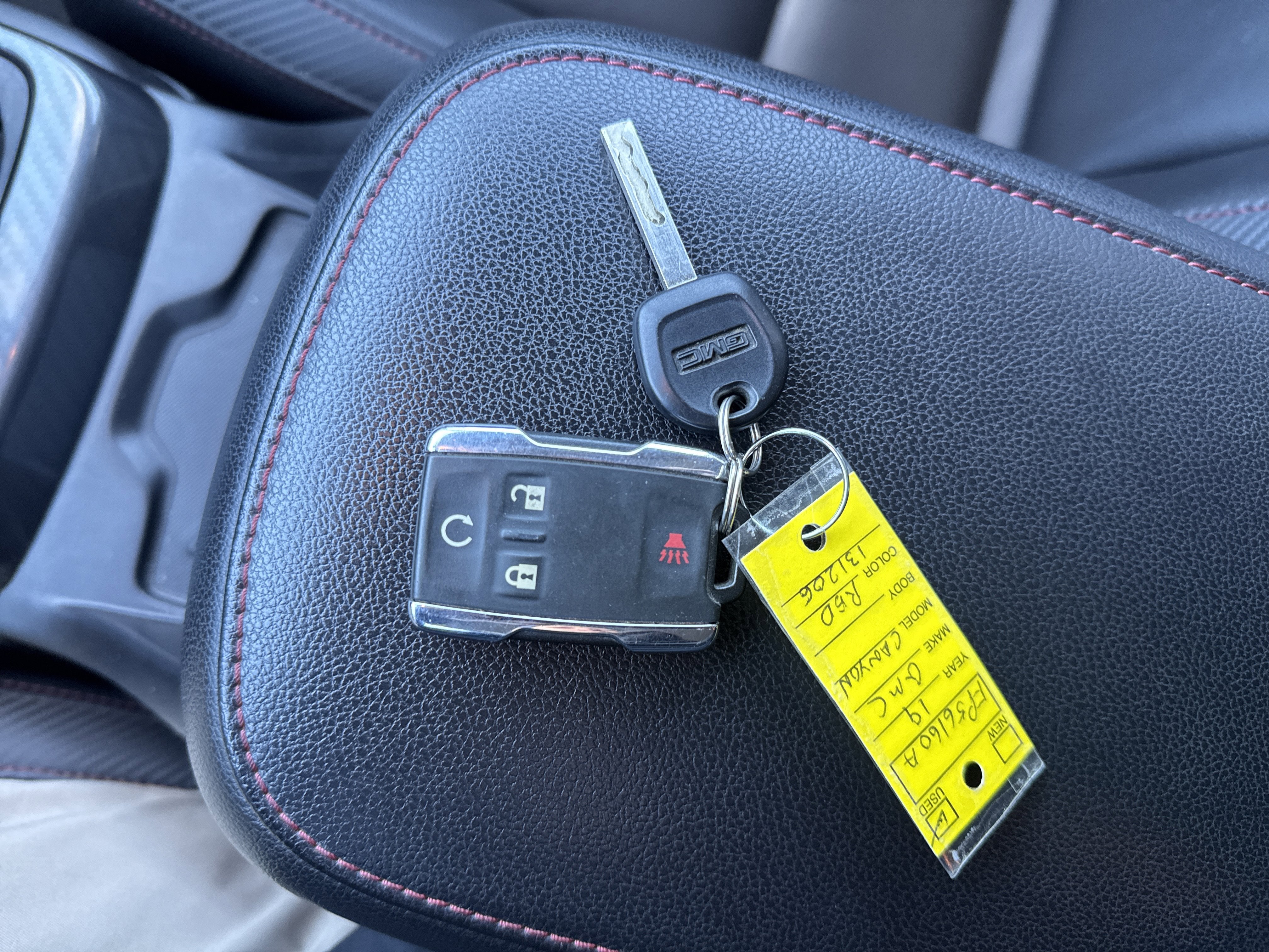 2019 GMC Canyon 4WD All Terrain w/Leather