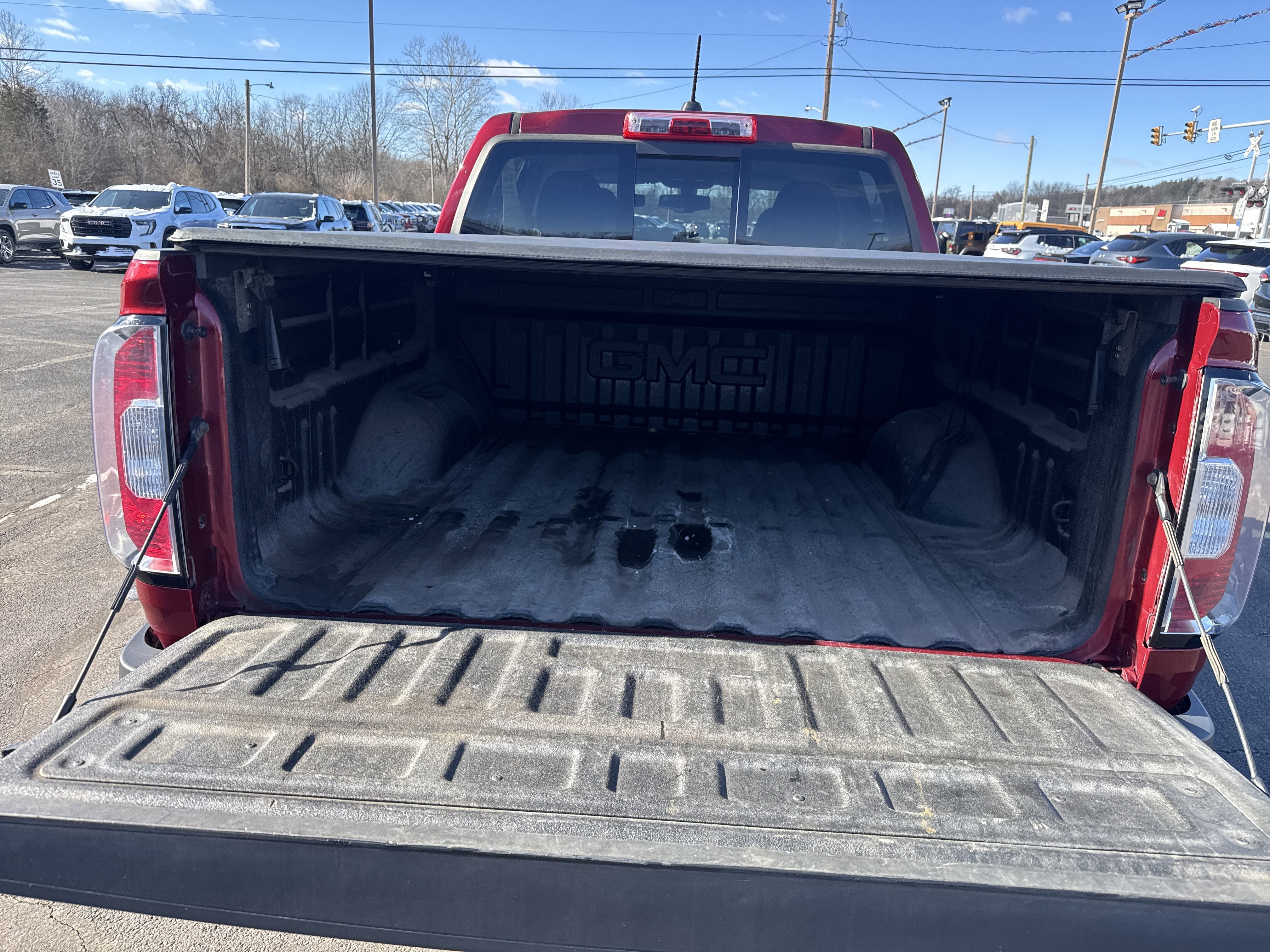 2019 GMC Canyon 4WD All Terrain w/Leather