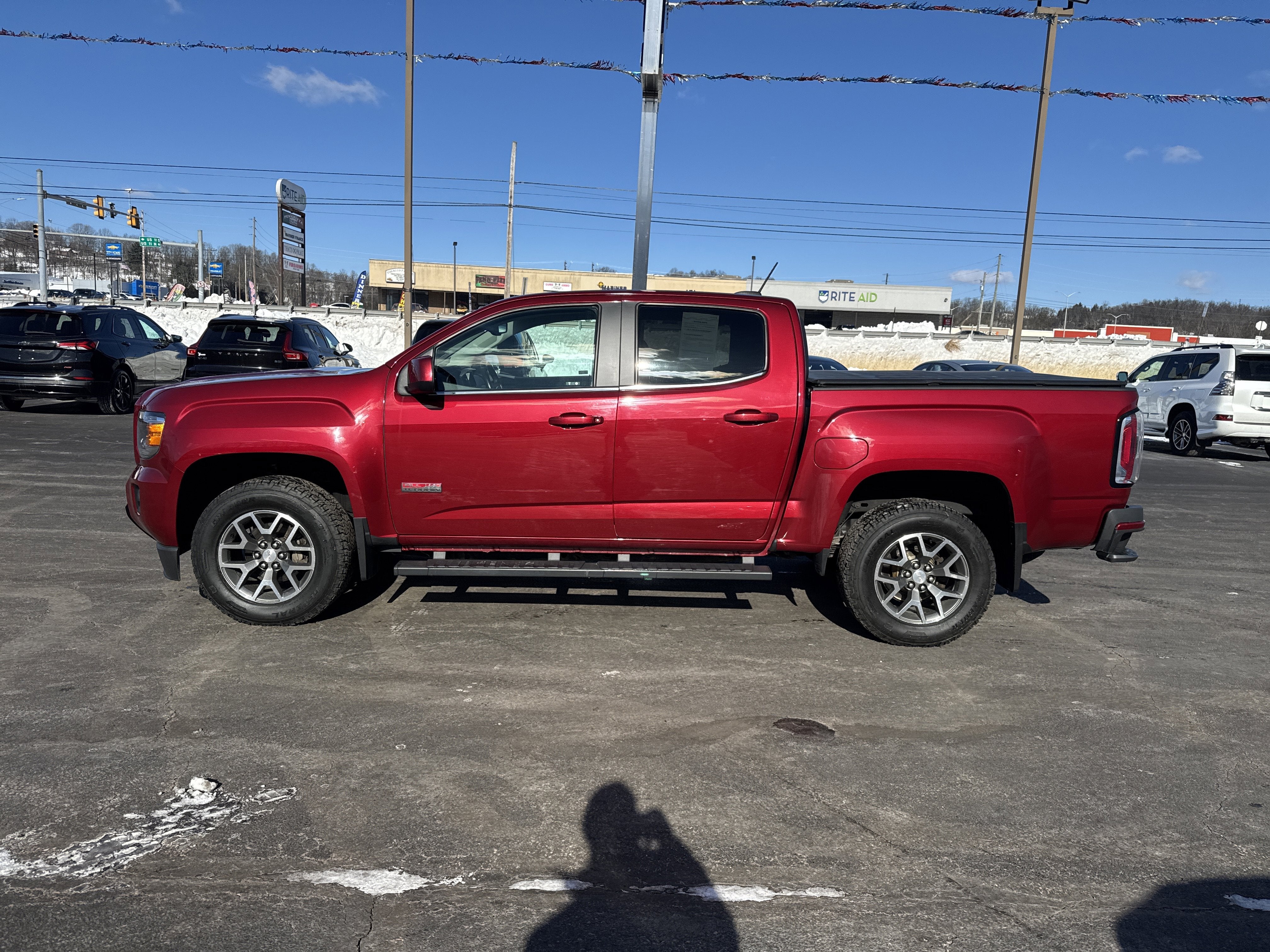 2019 GMC Canyon 4WD All Terrain w/Leather