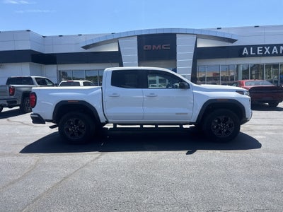 2024 GMC Canyon Elevation