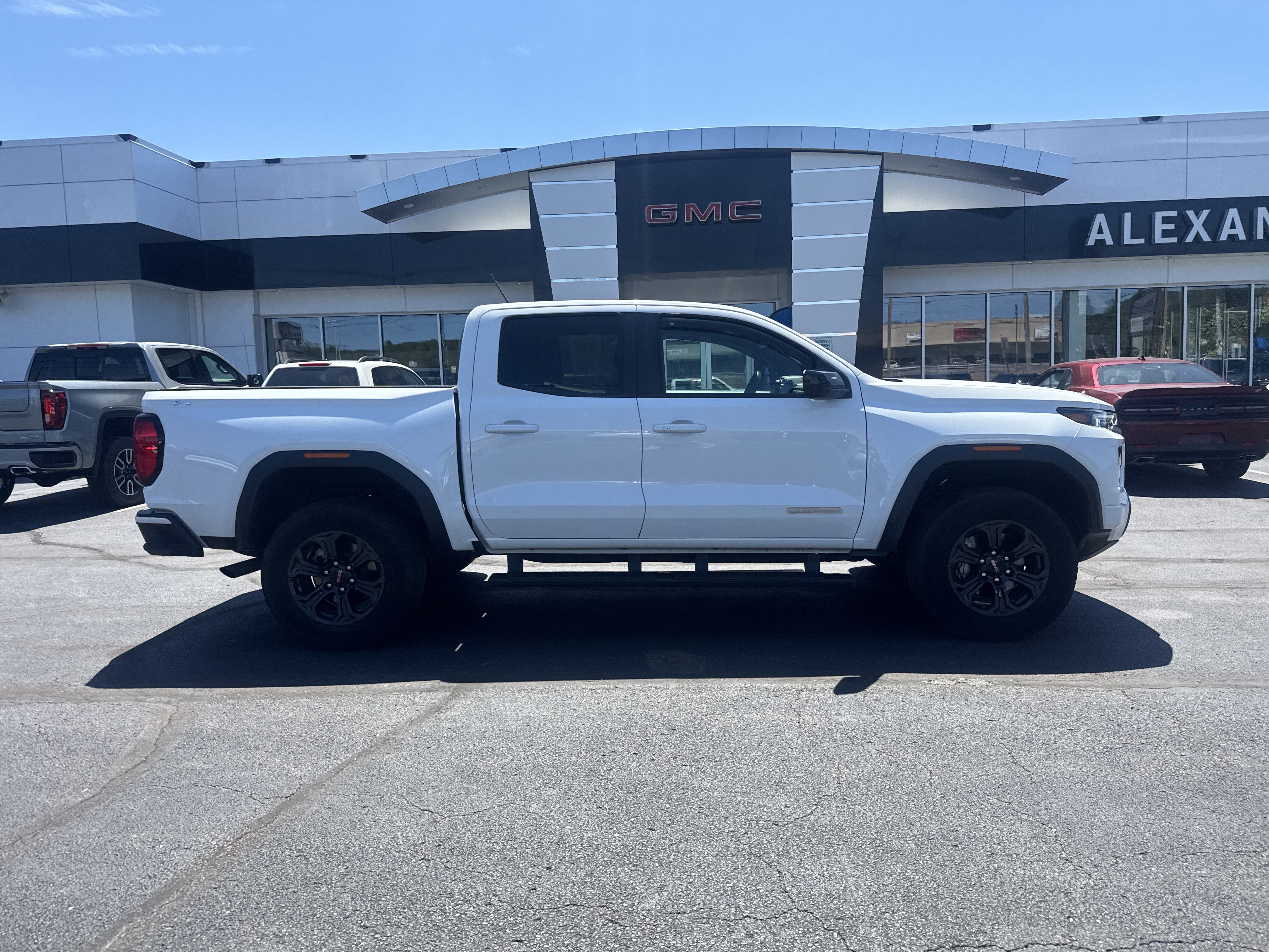 2024 GMC Canyon Elevation