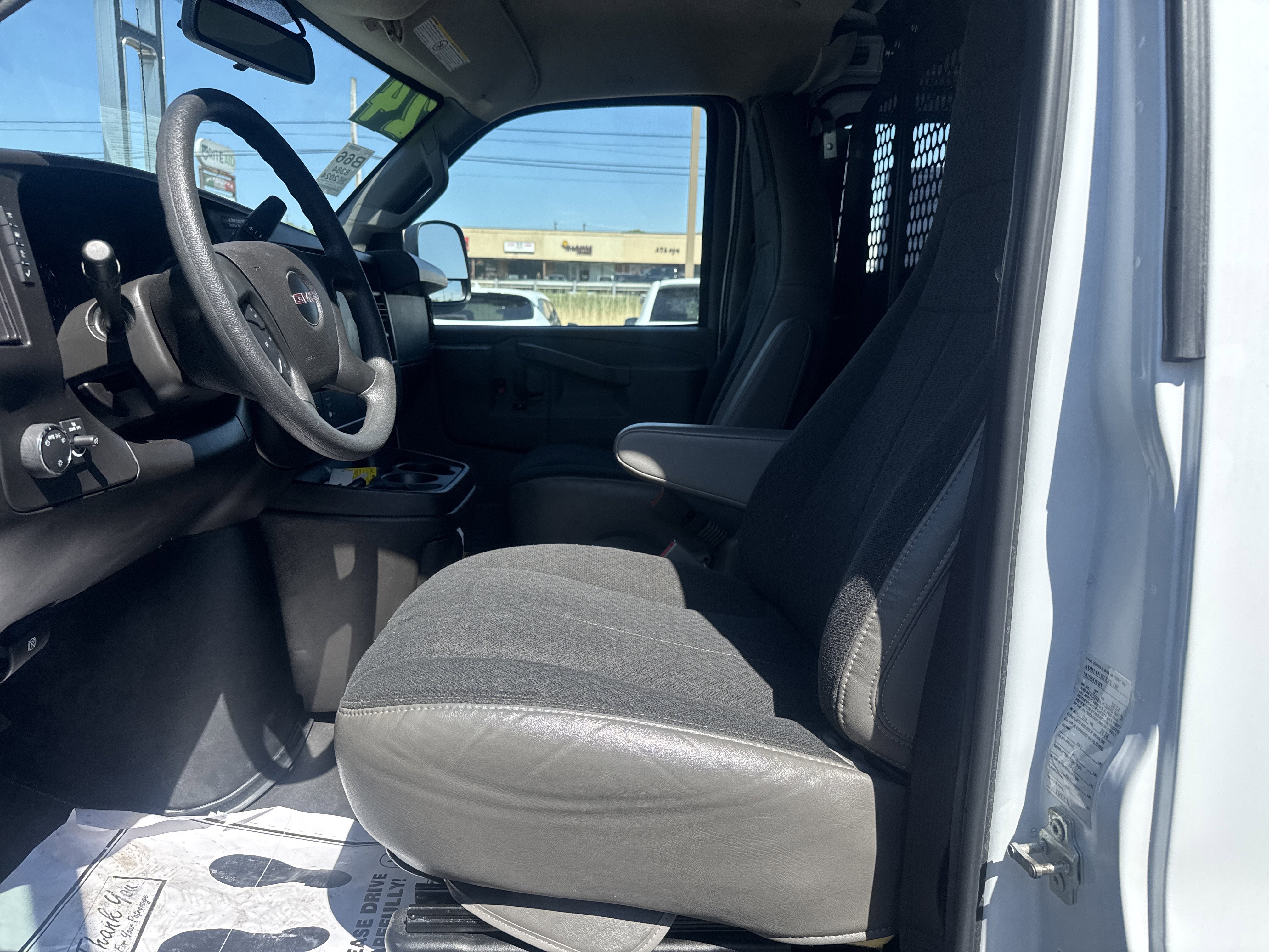 2024 GMC Savana Cargo 2500 Work Van