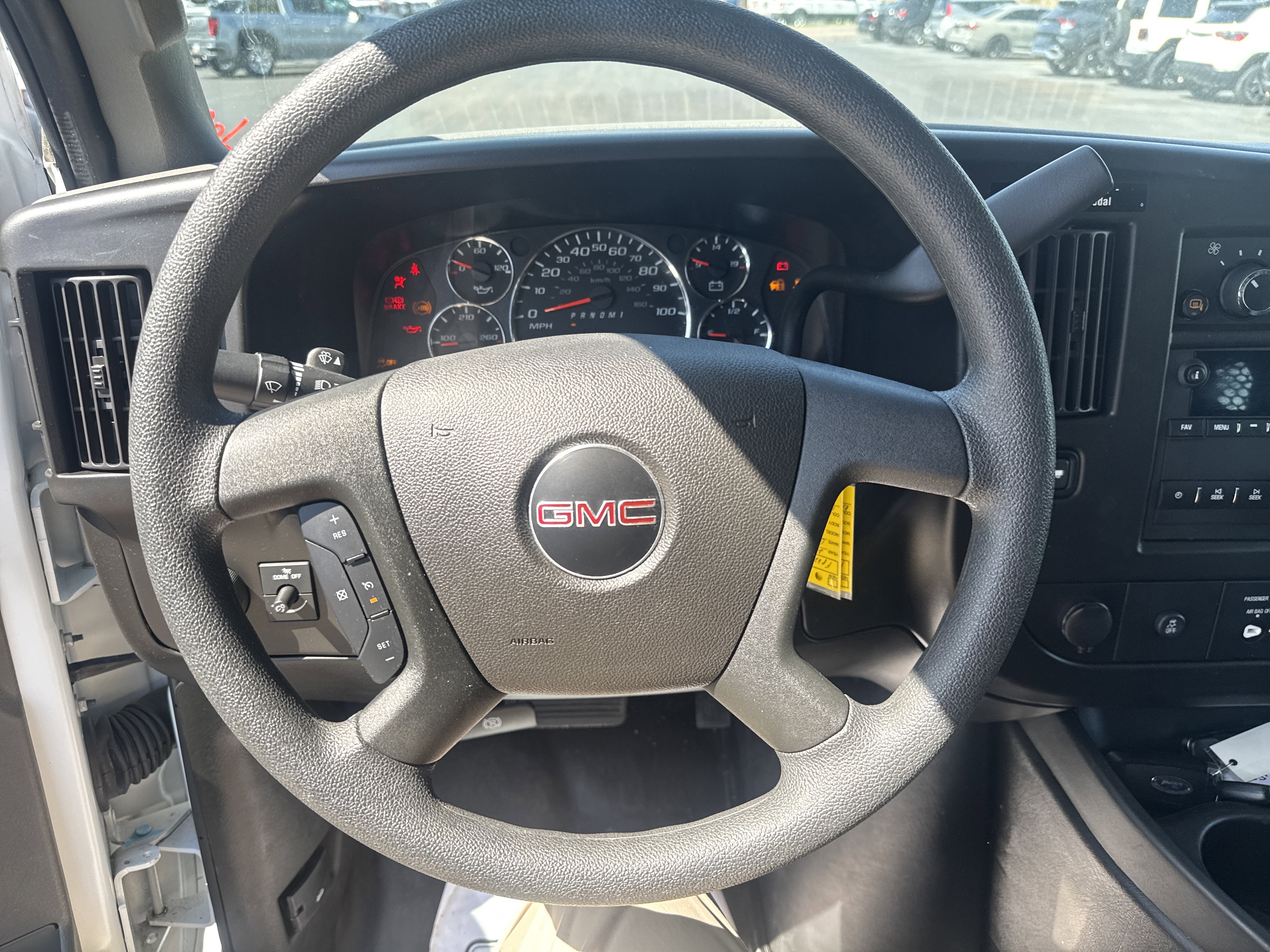 2024 GMC Savana Cargo 2500 Work Van