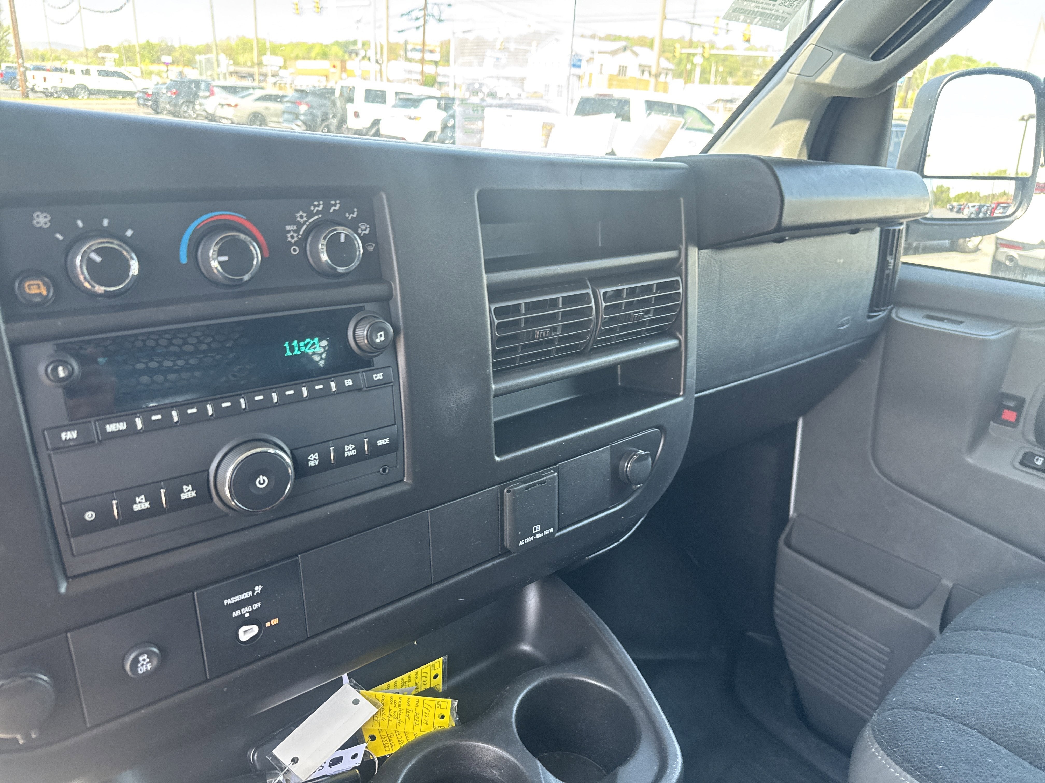 2024 GMC Savana Cargo 2500 Work Van