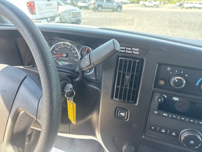 2024 GMC Savana Cargo 2500 Work Van