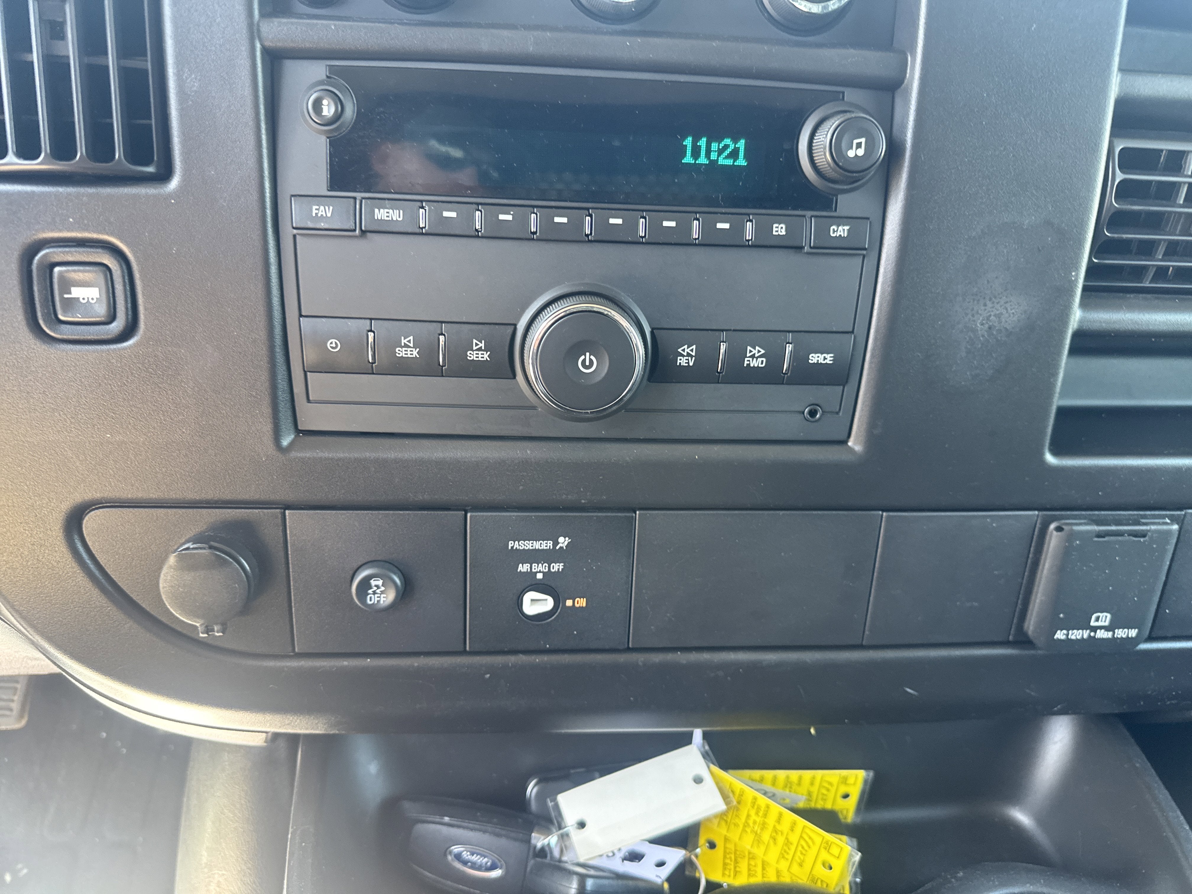 2024 GMC Savana Cargo 2500 Work Van