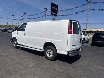 2024 GMC Savana Cargo 2500 Work Van