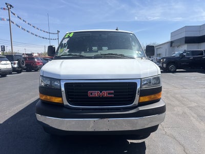 2024 GMC Savana Cargo 2500 Work Van