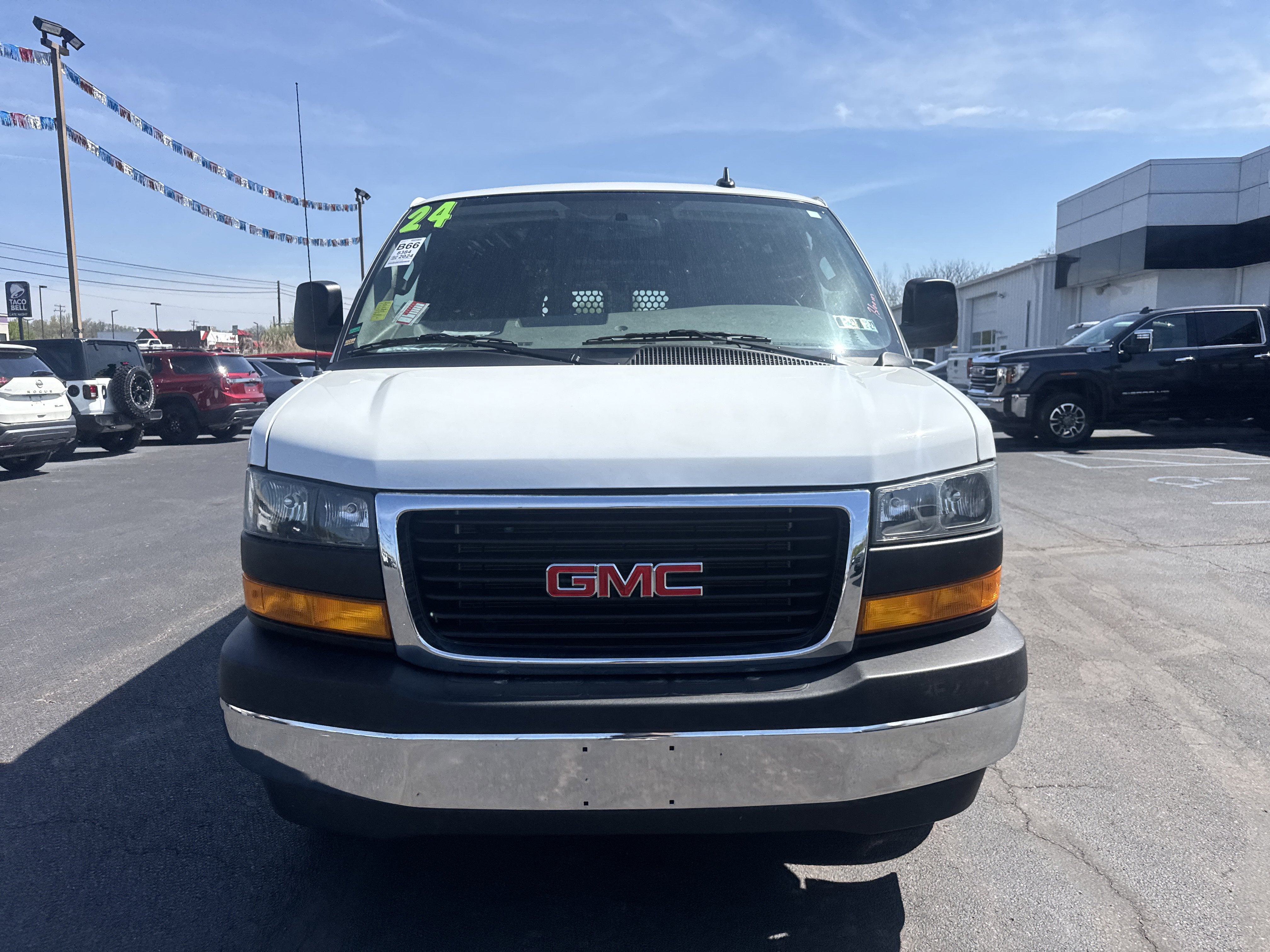 2024 GMC Savana Cargo 2500 Work Van