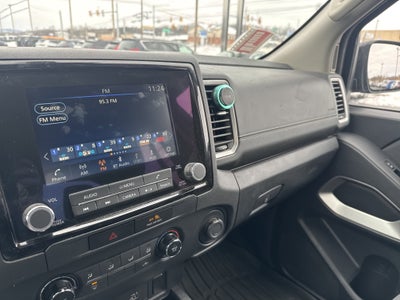 2022 Nissan Frontier SV