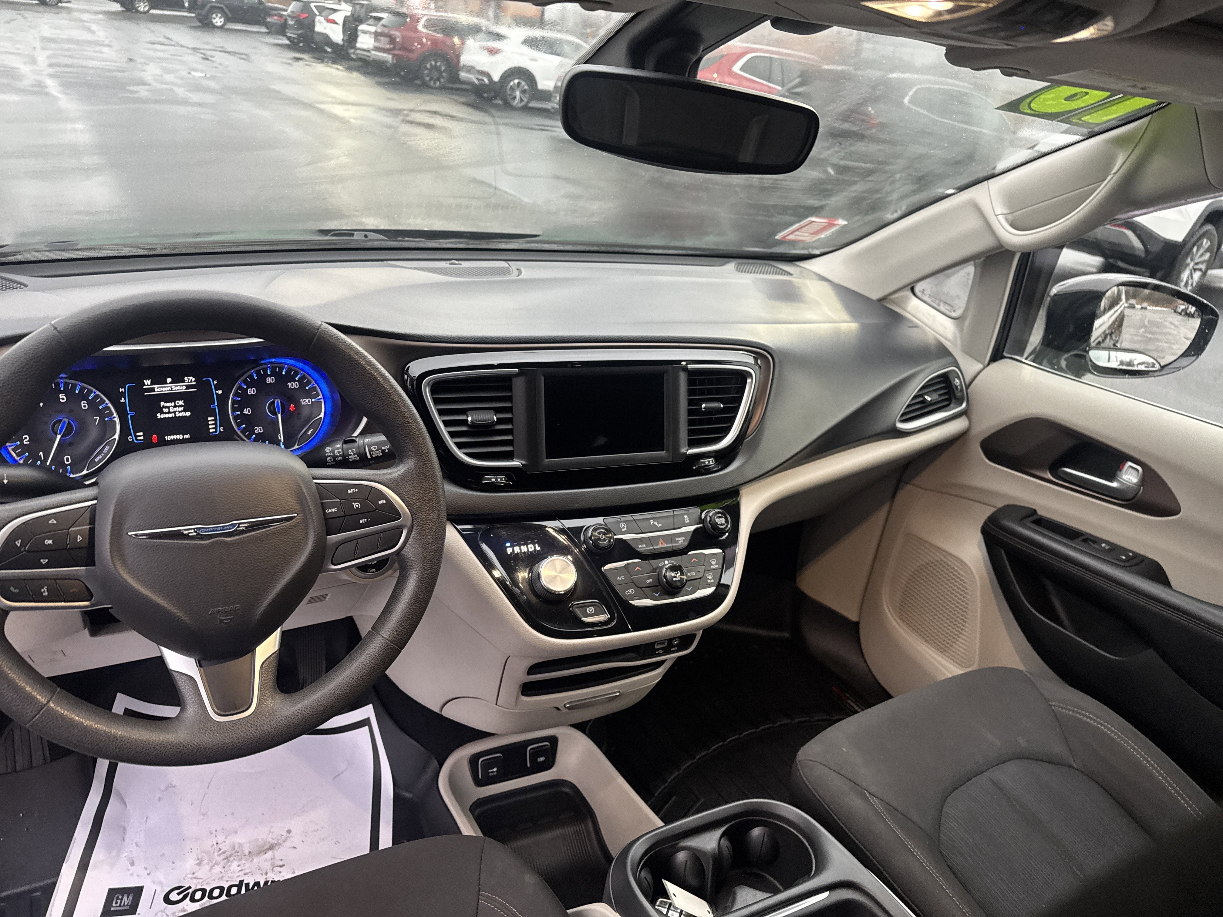 2018 Chrysler Pacifica Touring Plus