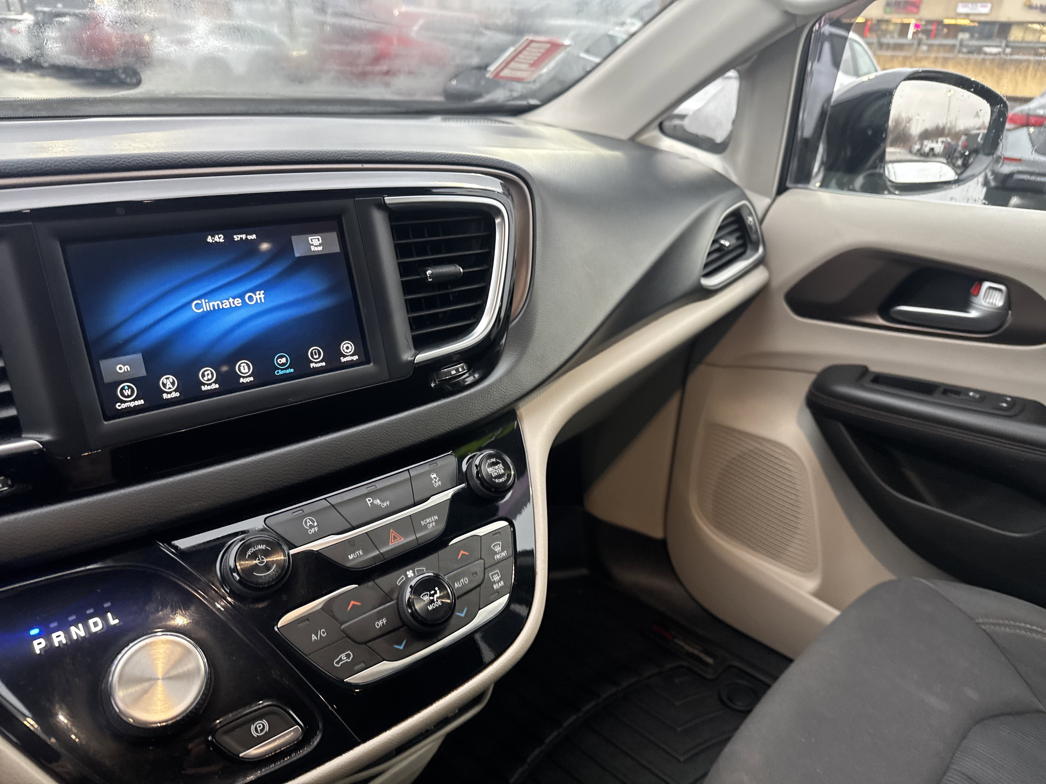 2018 Chrysler Pacifica Touring Plus