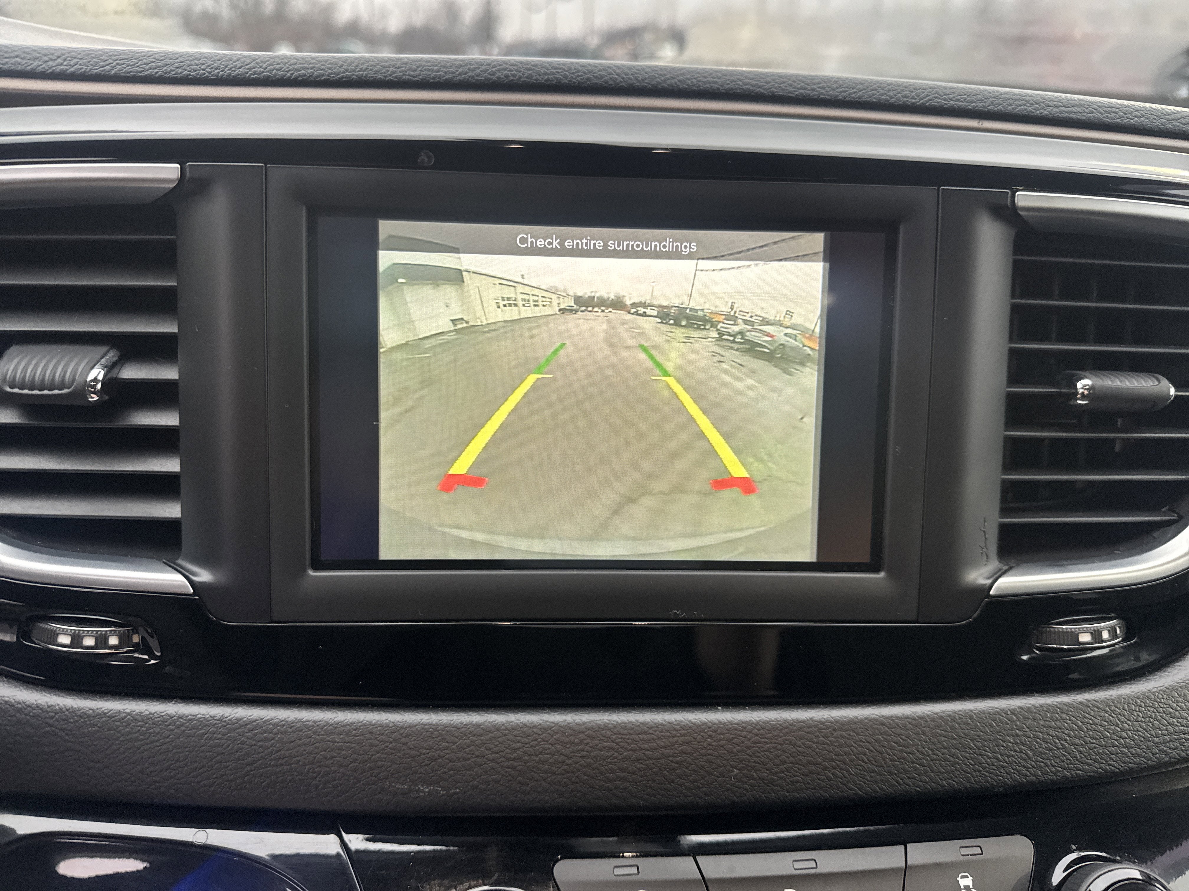 2018 Chrysler Pacifica Touring Plus