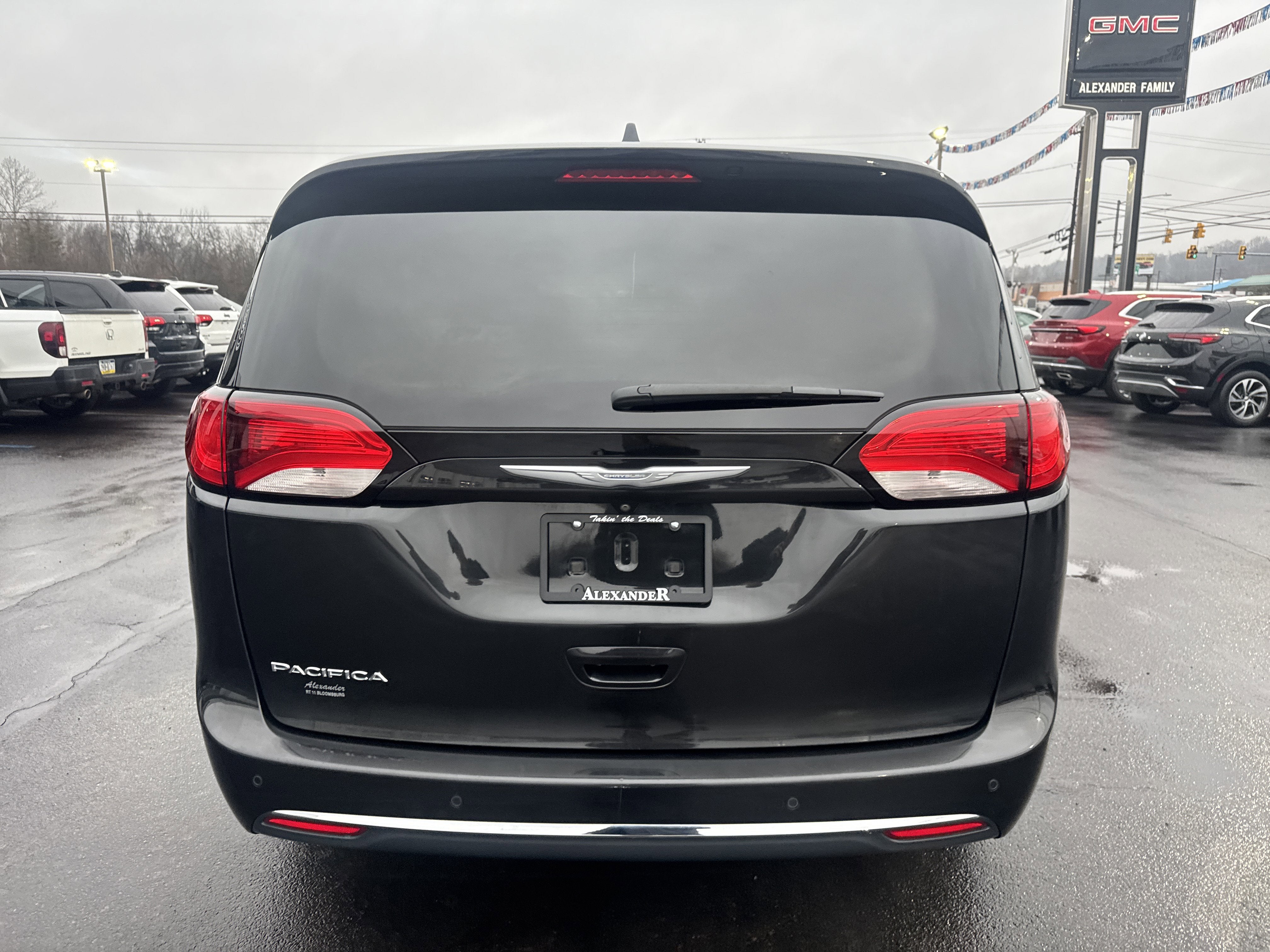 2018 Chrysler Pacifica Touring Plus
