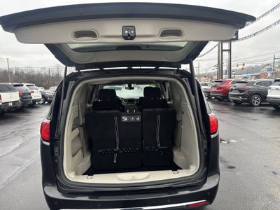 2018 Chrysler Pacifica Touring Plus