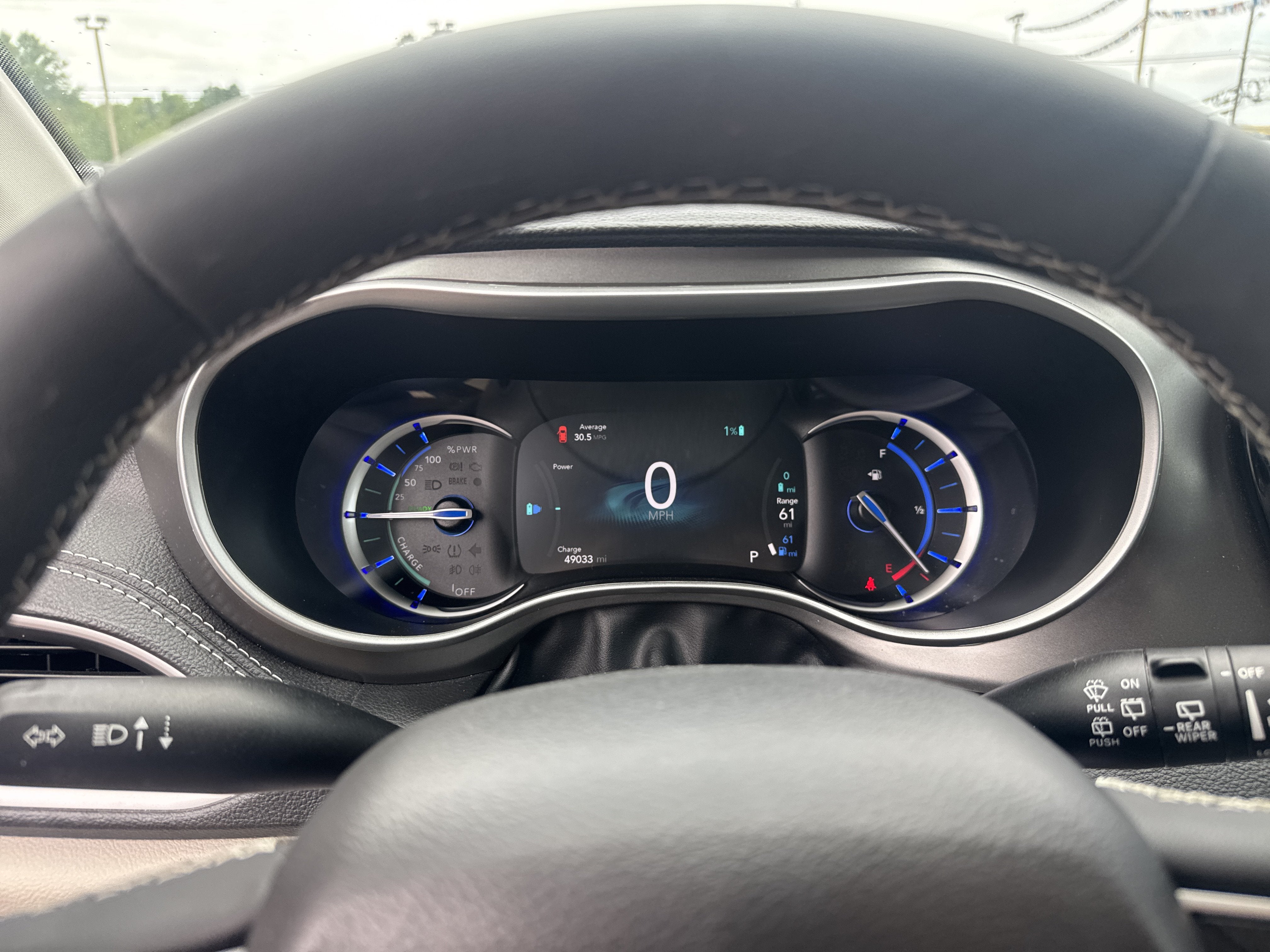 2024 Chrysler Pacifica Hybrid Select