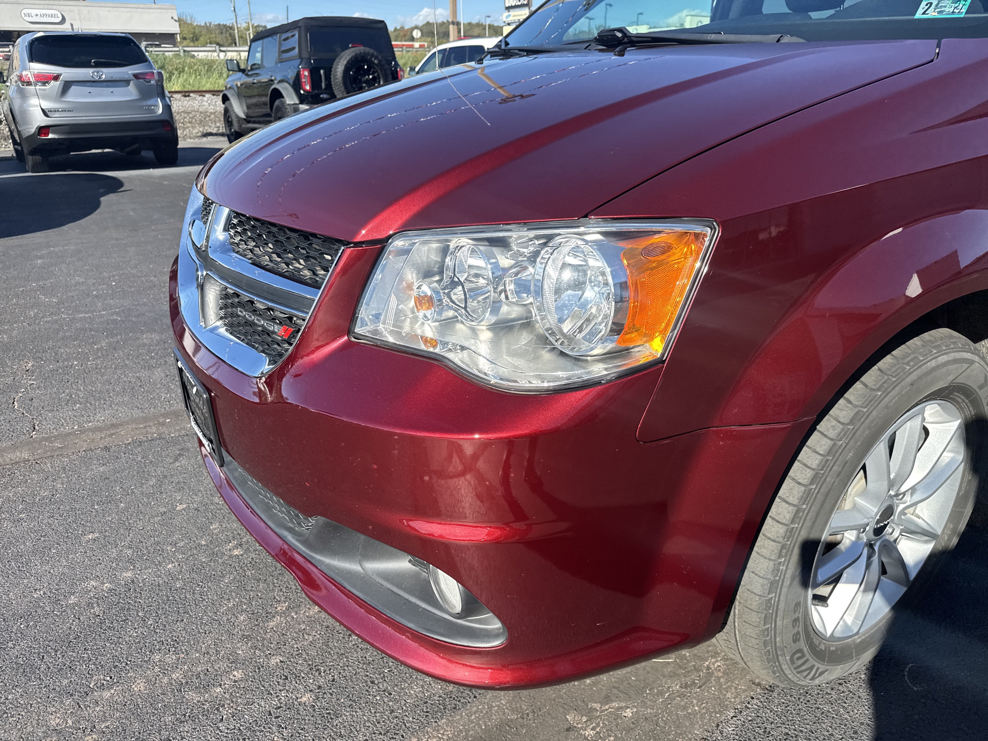 2019 Dodge Grand Caravan SXT