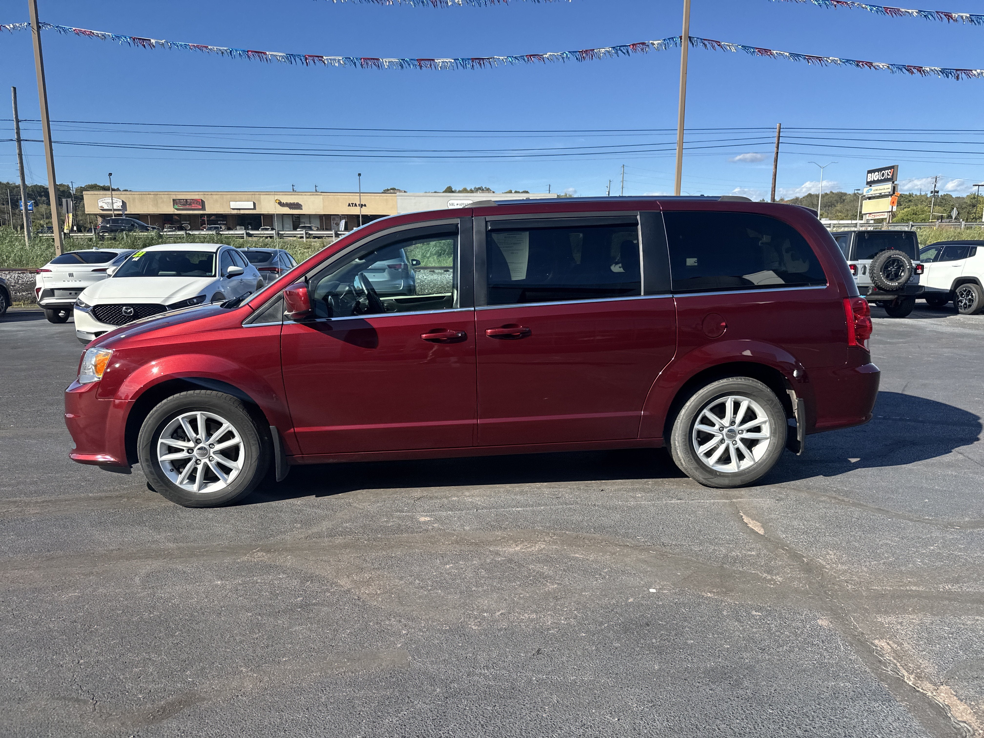 2019 Dodge Grand Caravan SXT