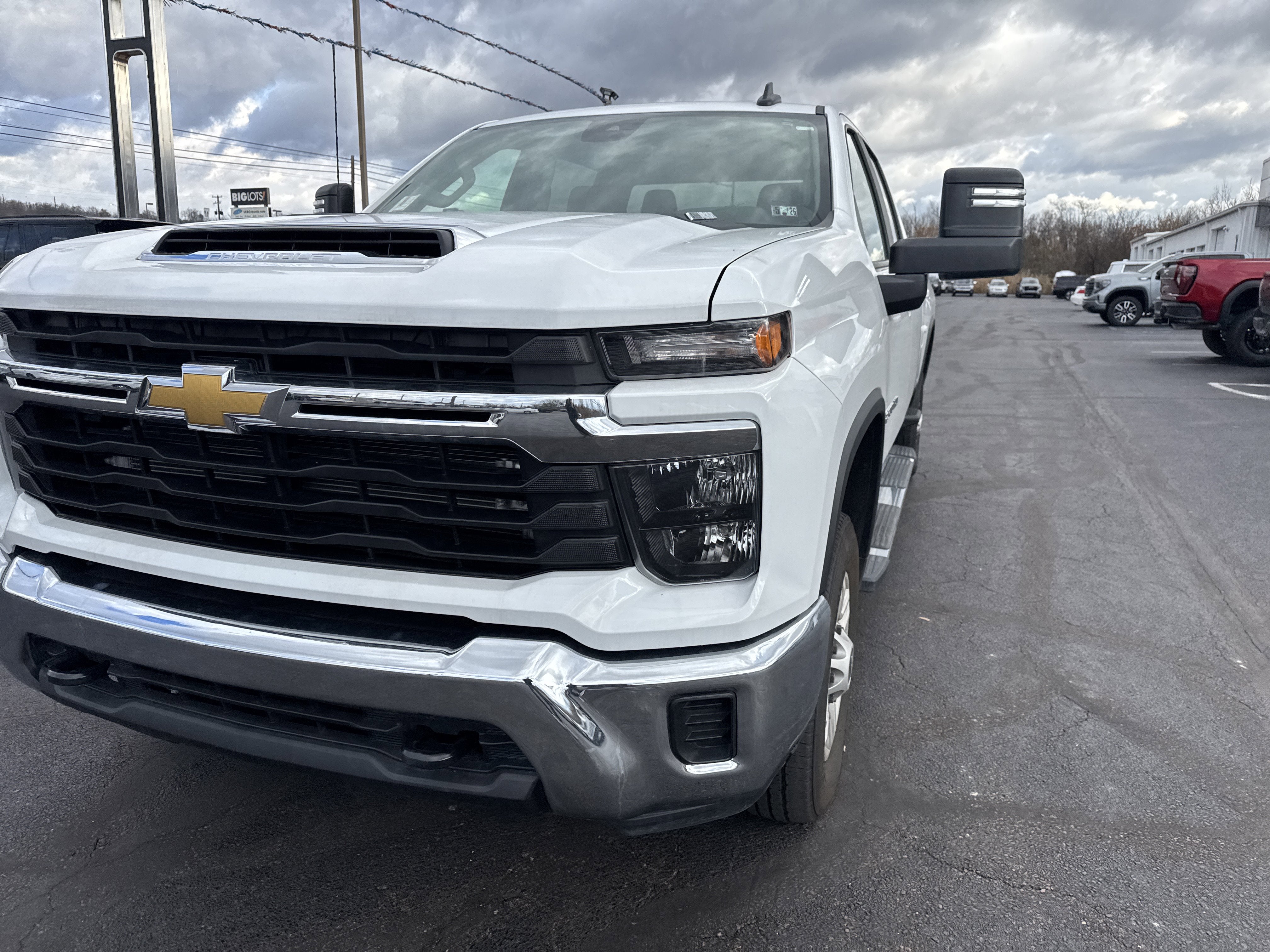 2024 Chevrolet Silverado 2500 HD LT