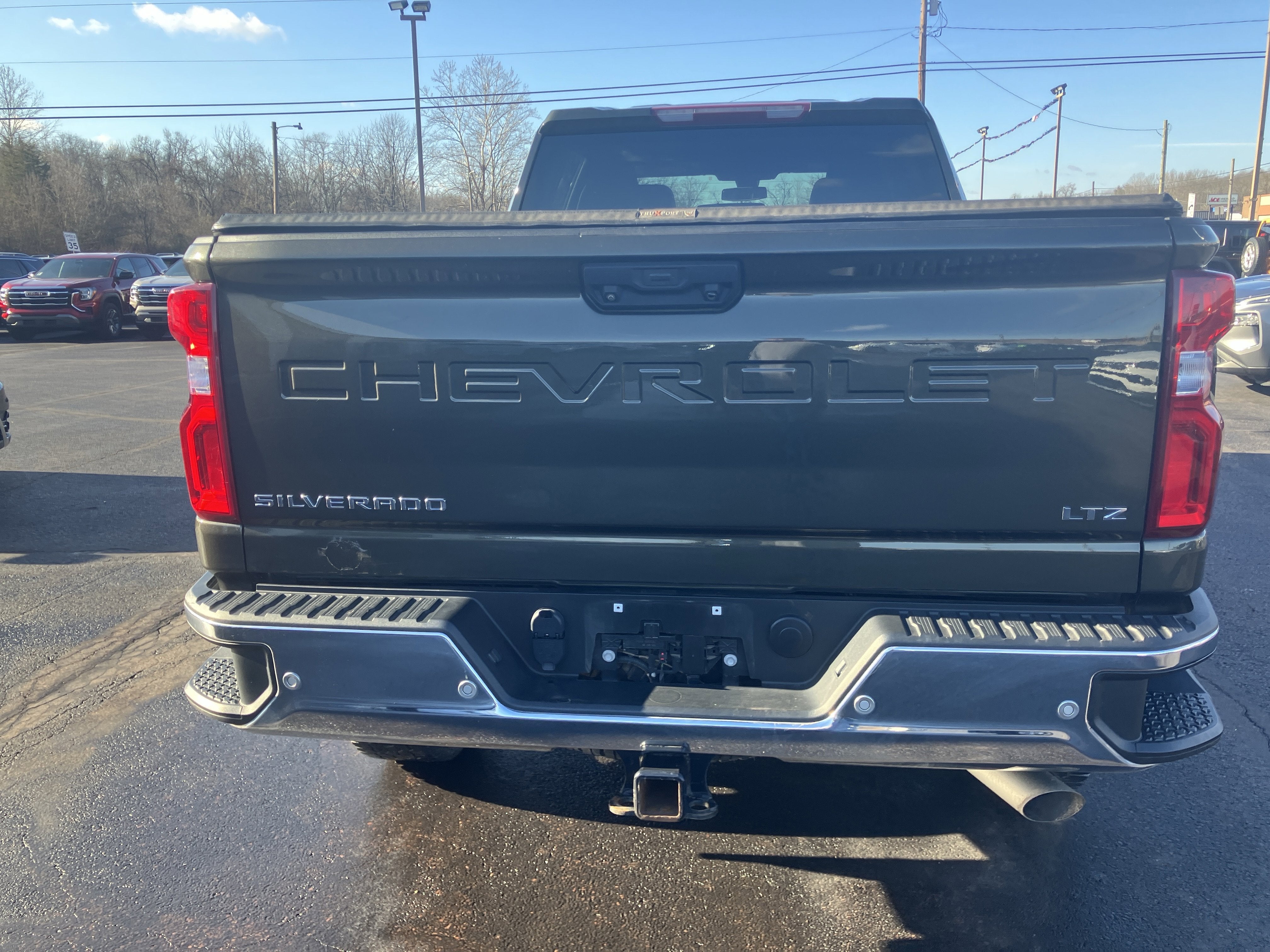 2022 Chevrolet Silverado 2500 HD LTZ