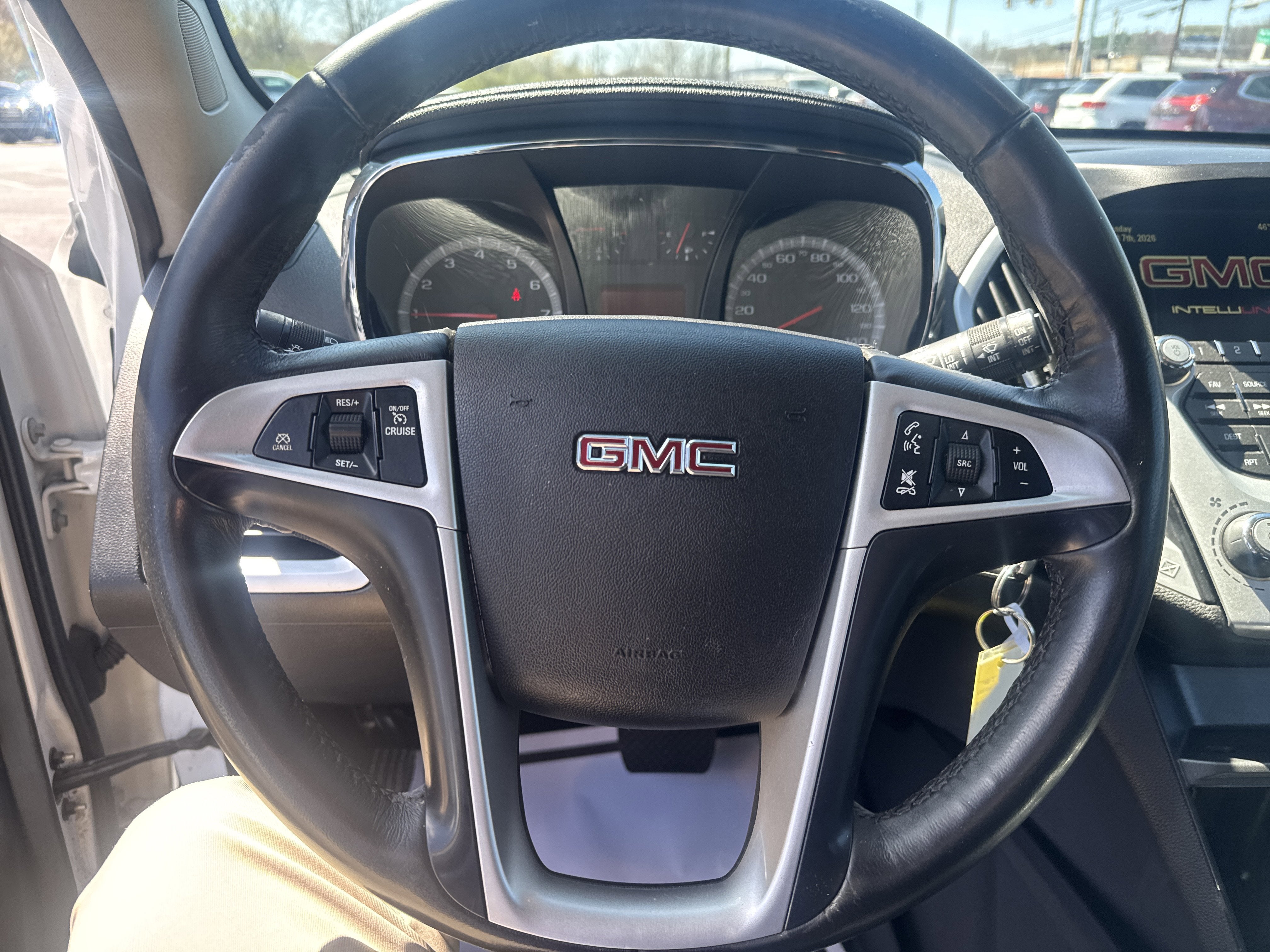 2017 GMC Terrain SLT