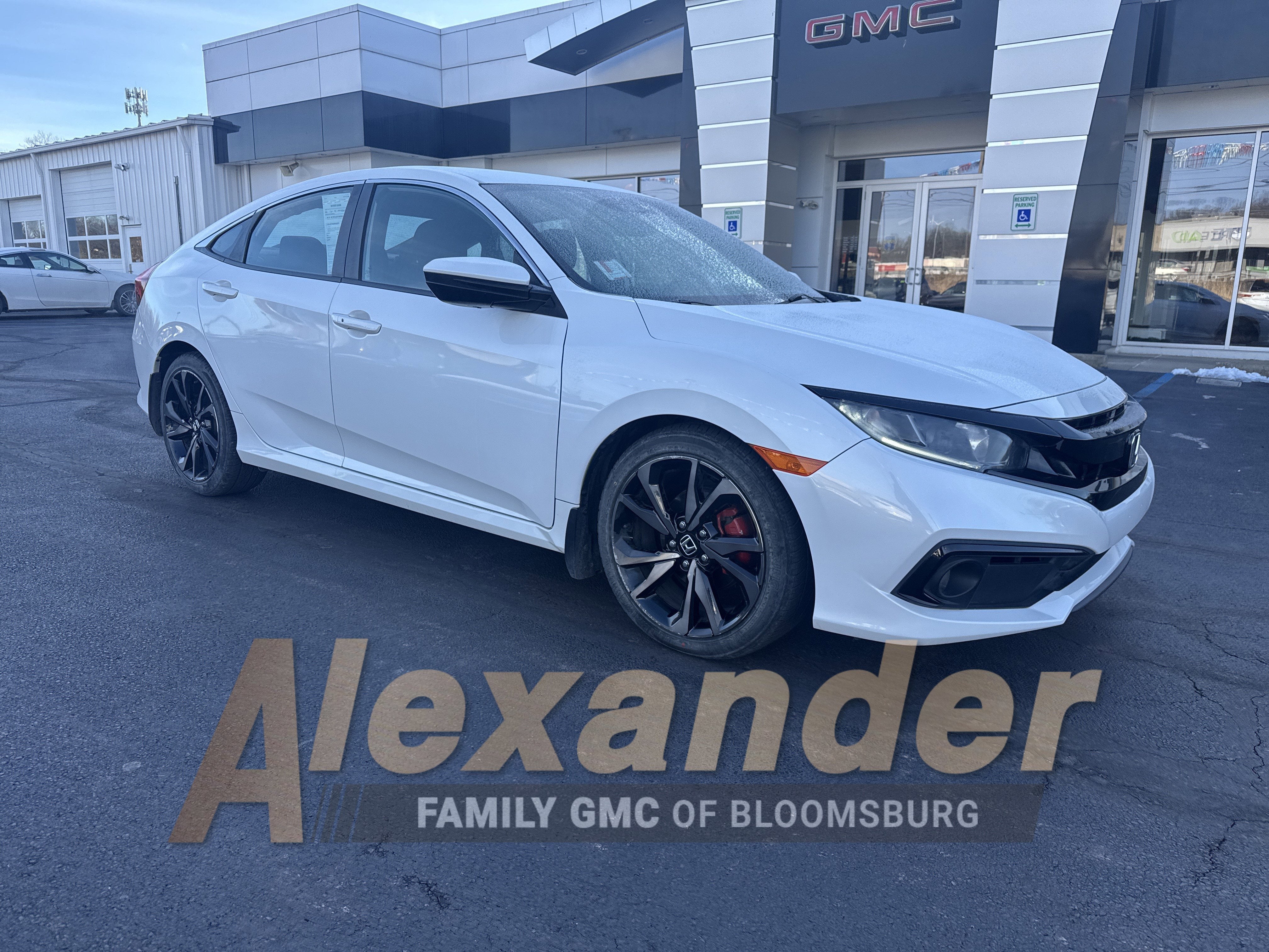 2021 Honda Civic Sedan Sport