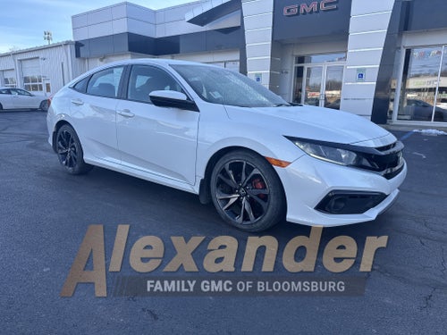 2021 Honda Civic Sedan Sport