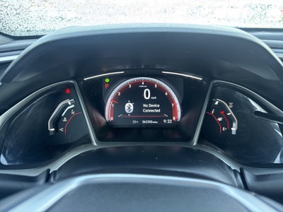 2021 Honda Civic Sedan Sport