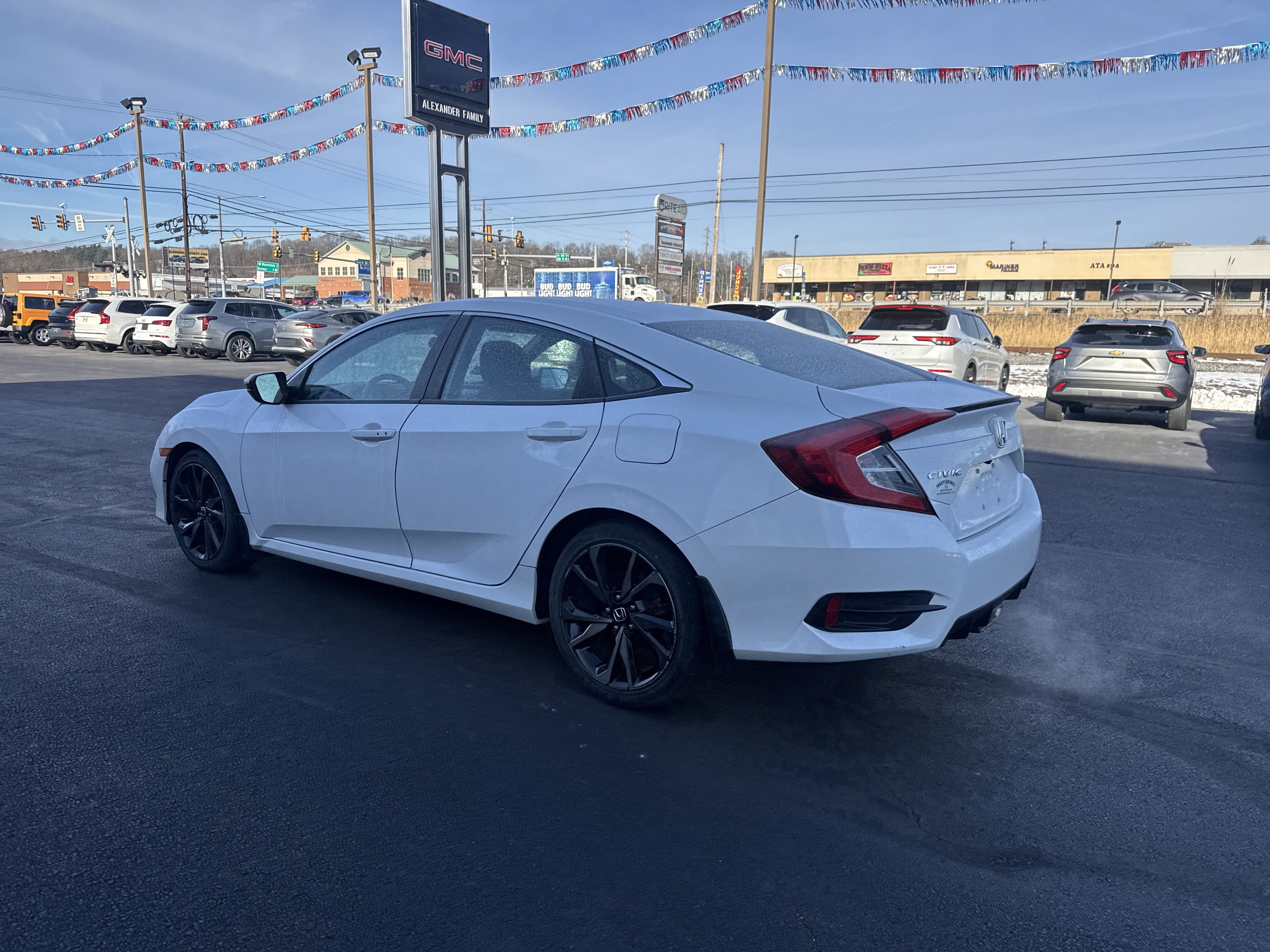 2021 Honda Civic Sedan Sport