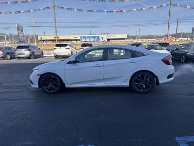 2021 Honda Civic Sedan Sport