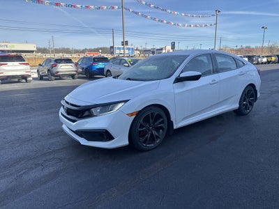 2021 Honda Civic Sedan Sport