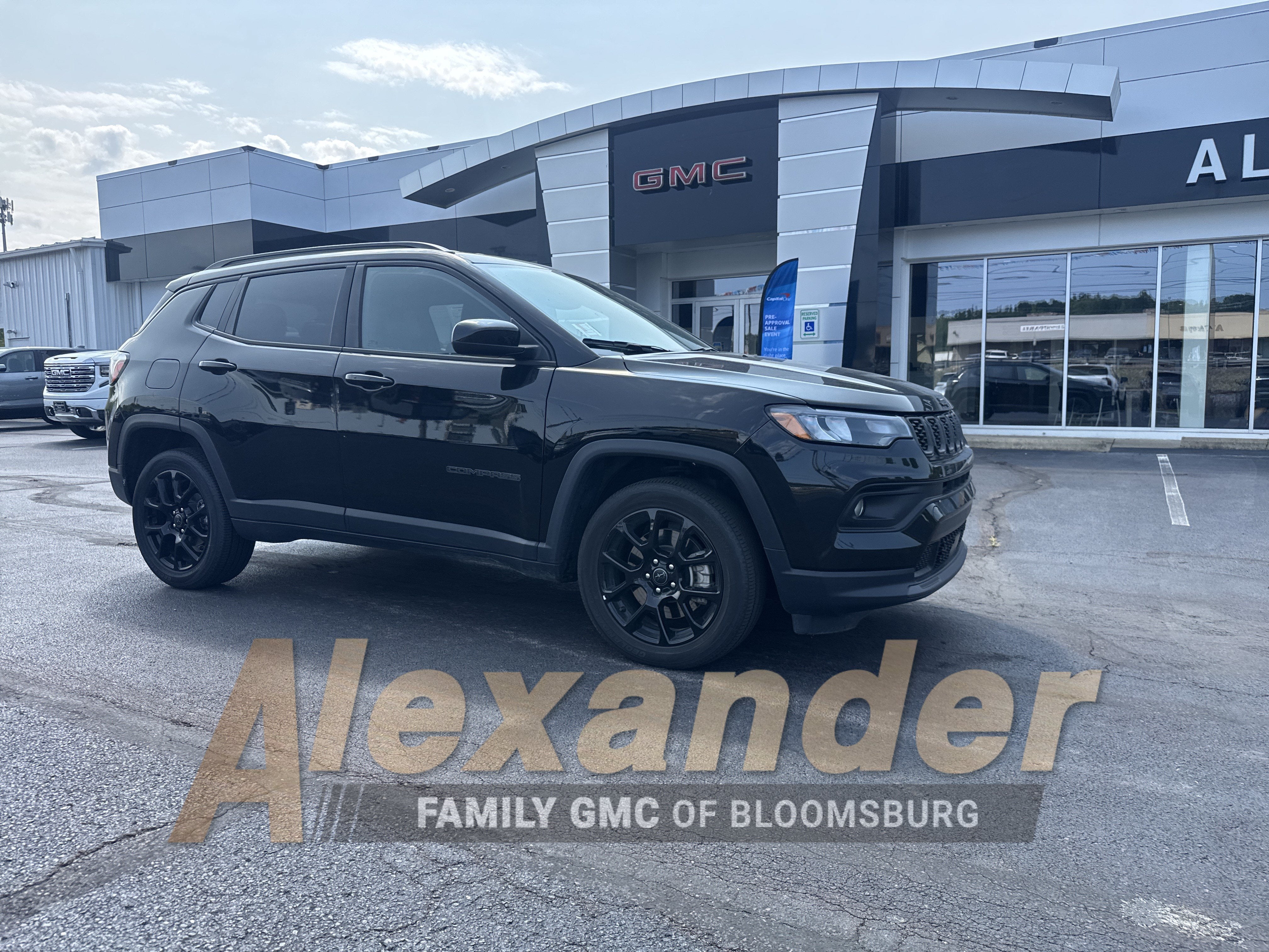 2025 Jeep Compass Latitude