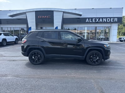 2025 Jeep Compass Latitude