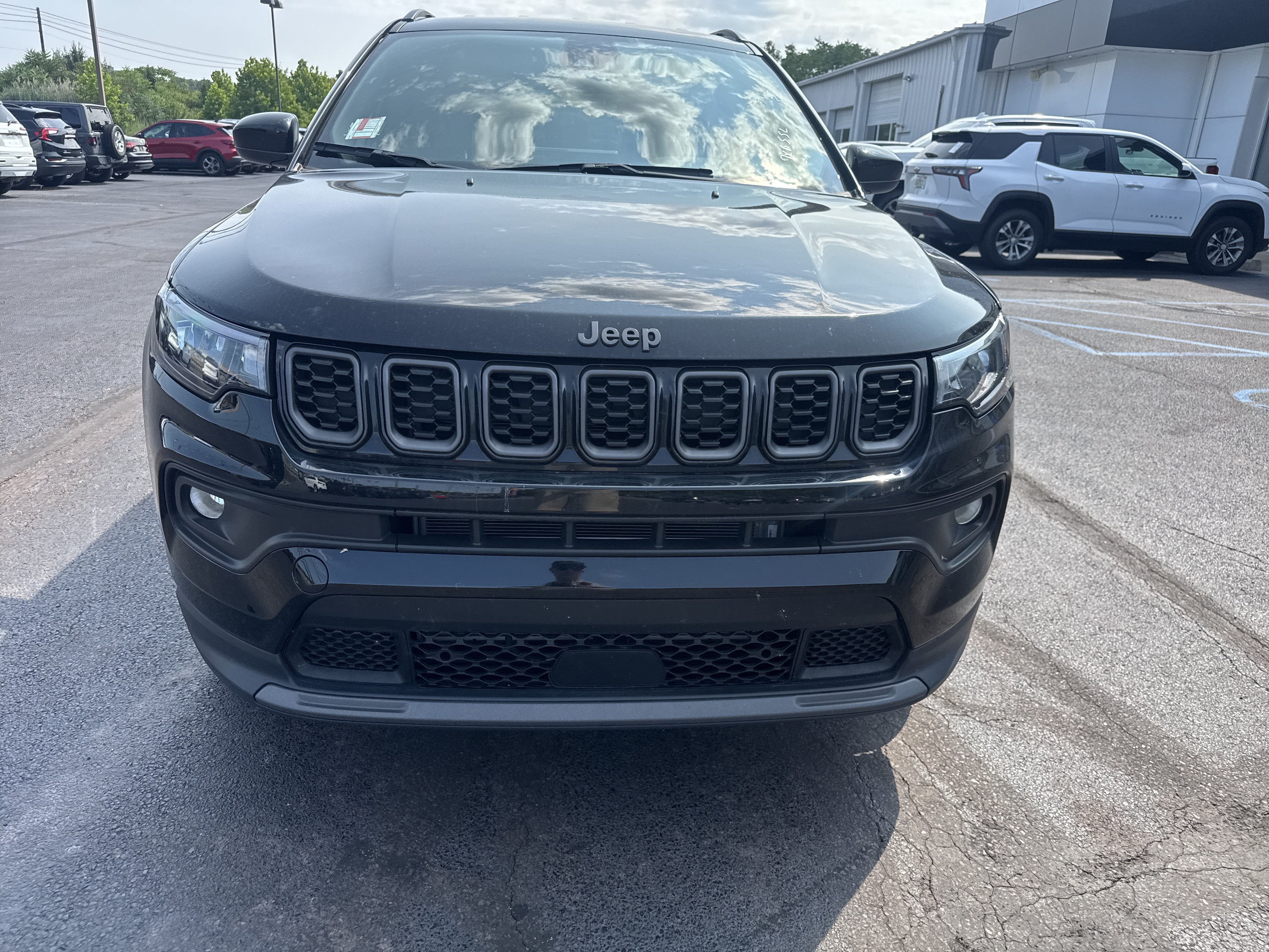 2025 Jeep Compass Latitude