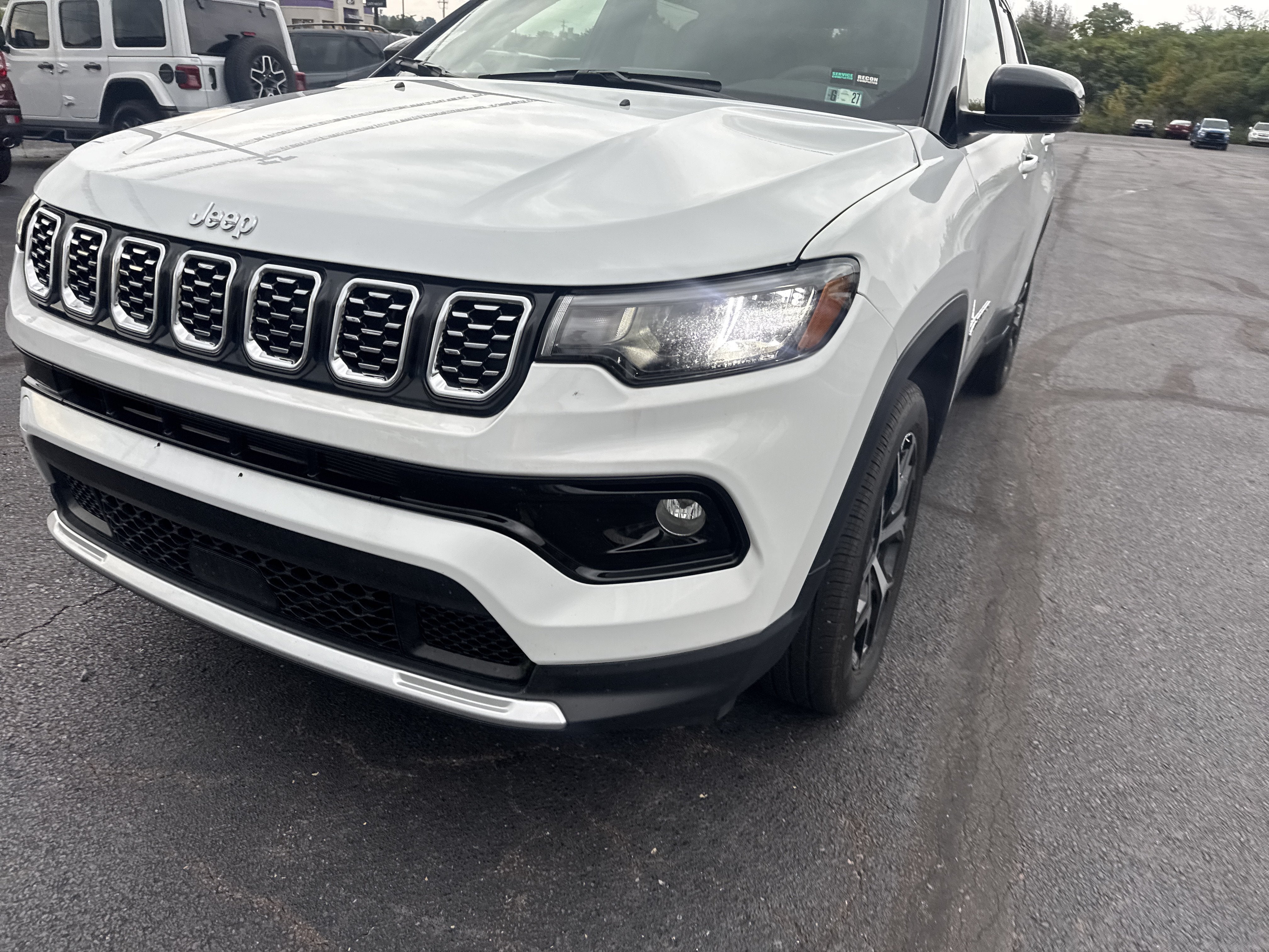 2026 Jeep Compass Limited