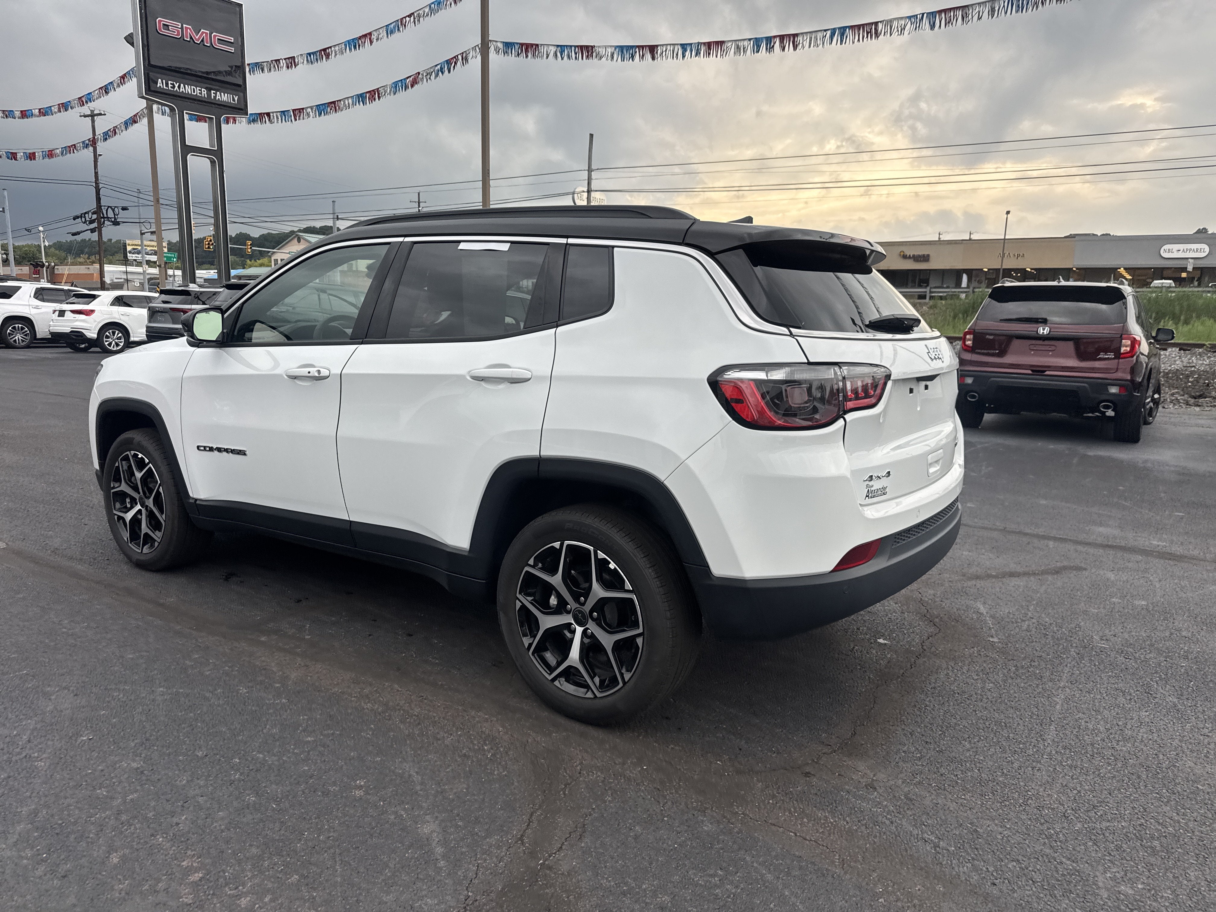 2026 Jeep Compass Limited