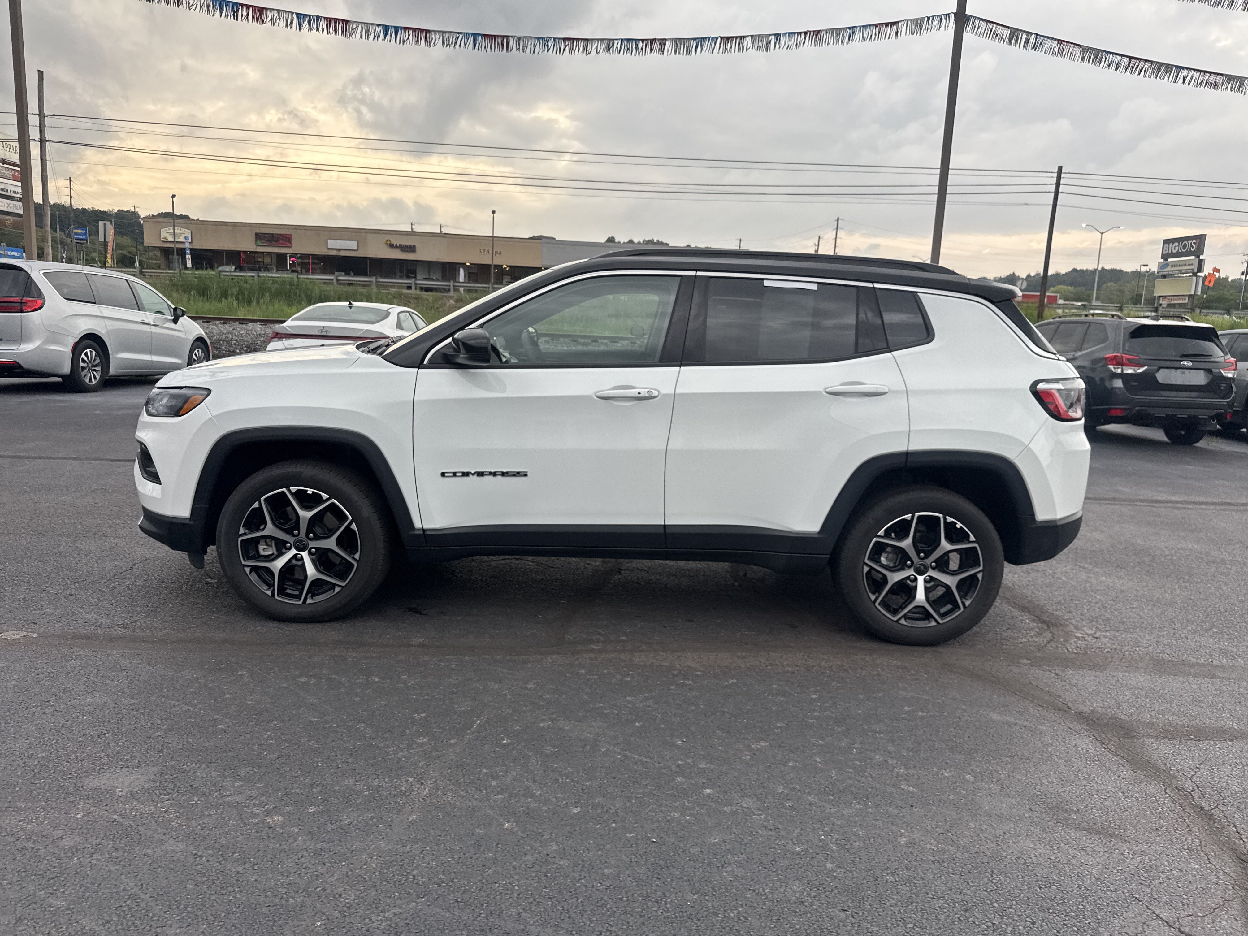 2026 Jeep Compass Limited
