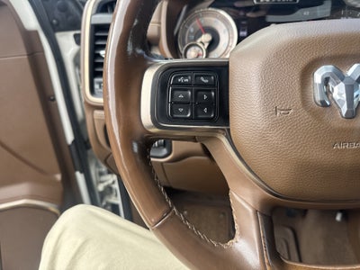 2019 RAM 3500 Longhorn Crew Cab 4x4 8' Box