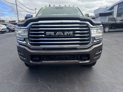 2019 RAM 3500 Longhorn Crew Cab 4x4 8' Box