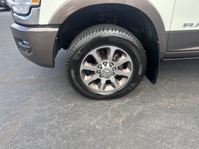 2019 RAM 3500 Longhorn Crew Cab 4x4 8' Box