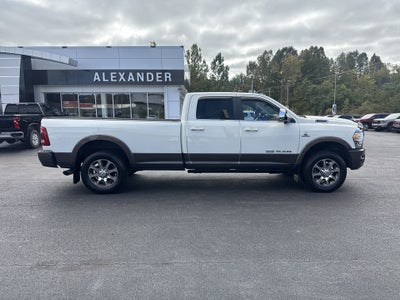 2019 RAM 3500 Longhorn Crew Cab 4x4 8' Box